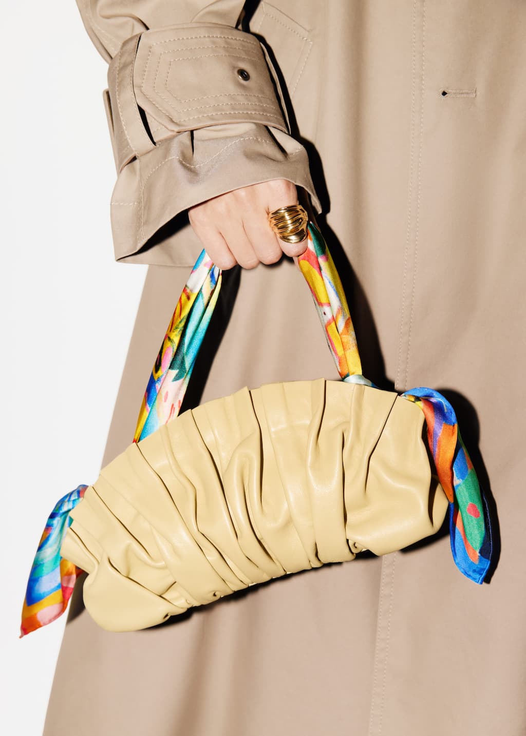 Image of Limited Edition Silk Scarf 