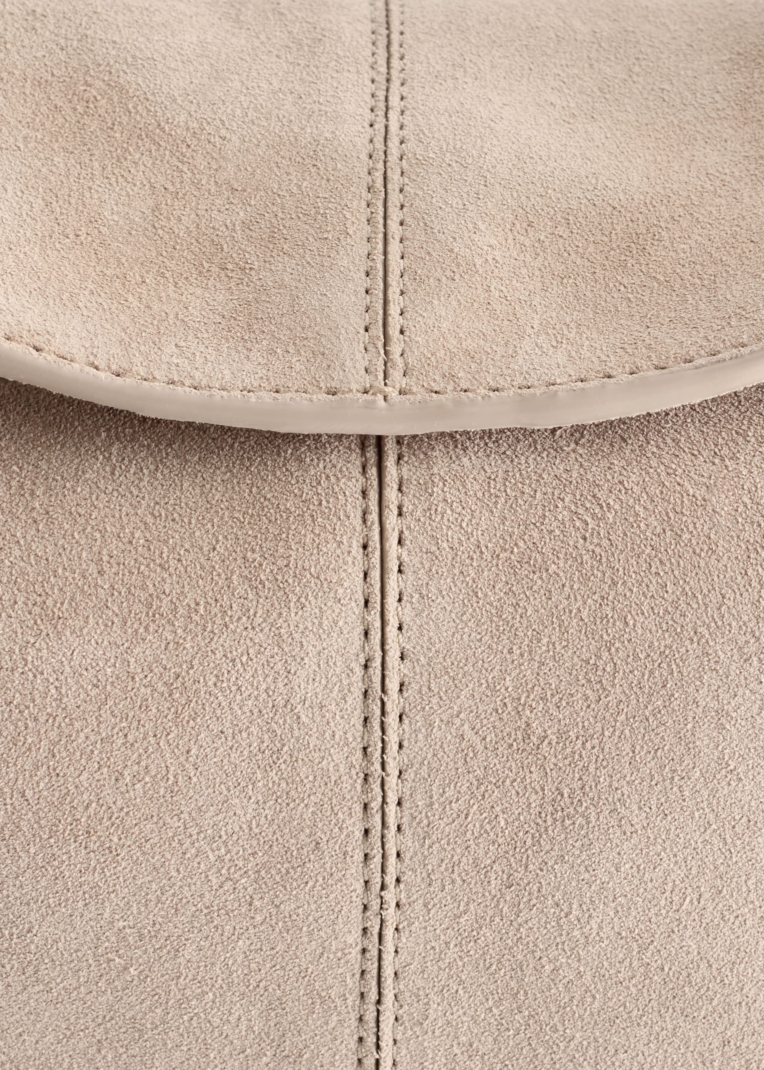 Image of Large Leather Shoulder Bag