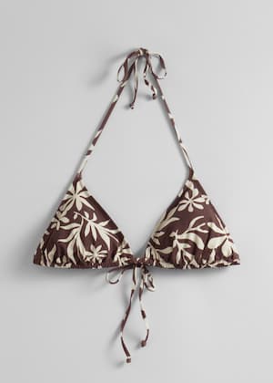 Brown Print