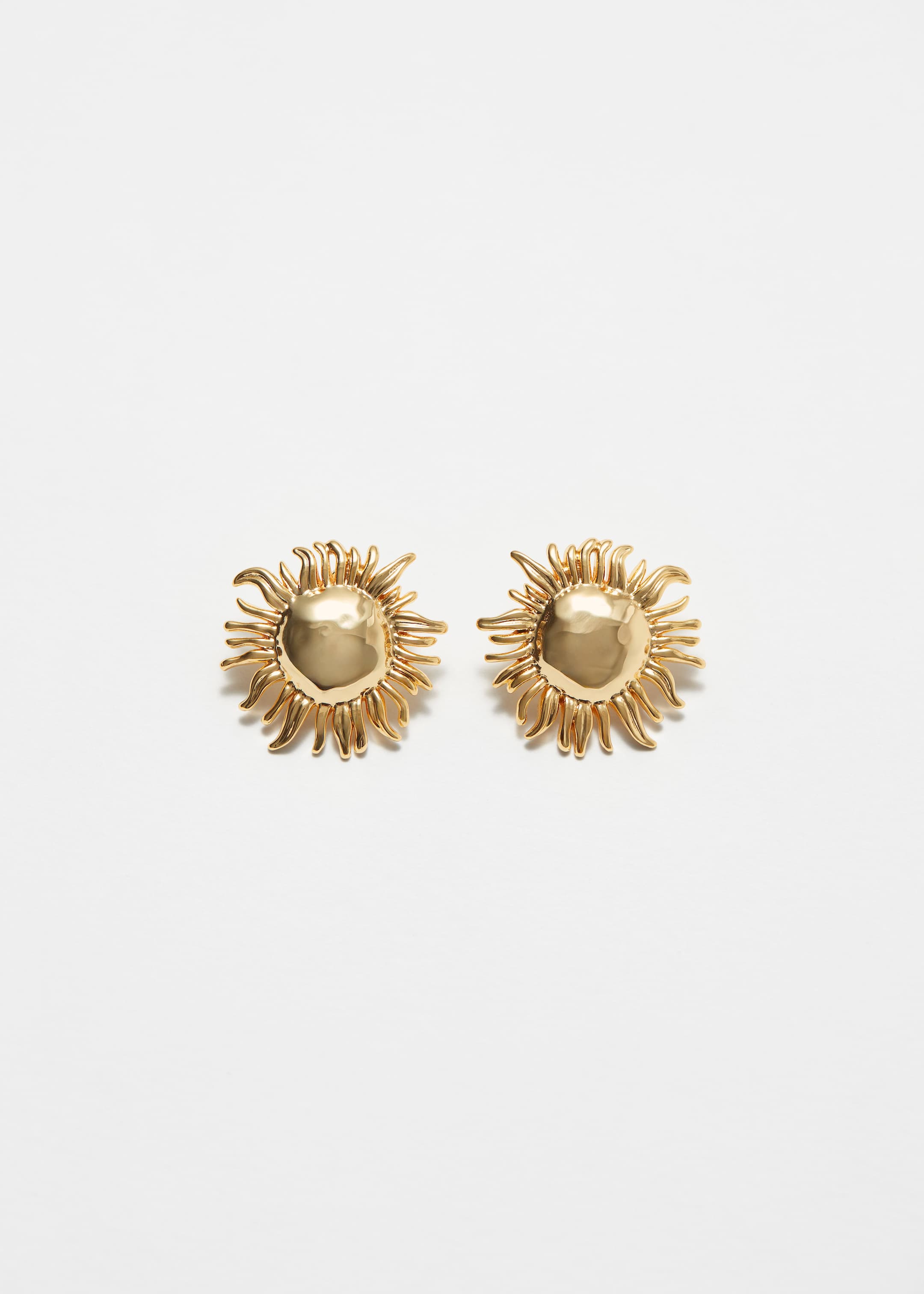 View larger image: Sunflower Stud Earrings - Gold - Ladies | H&M GB 1