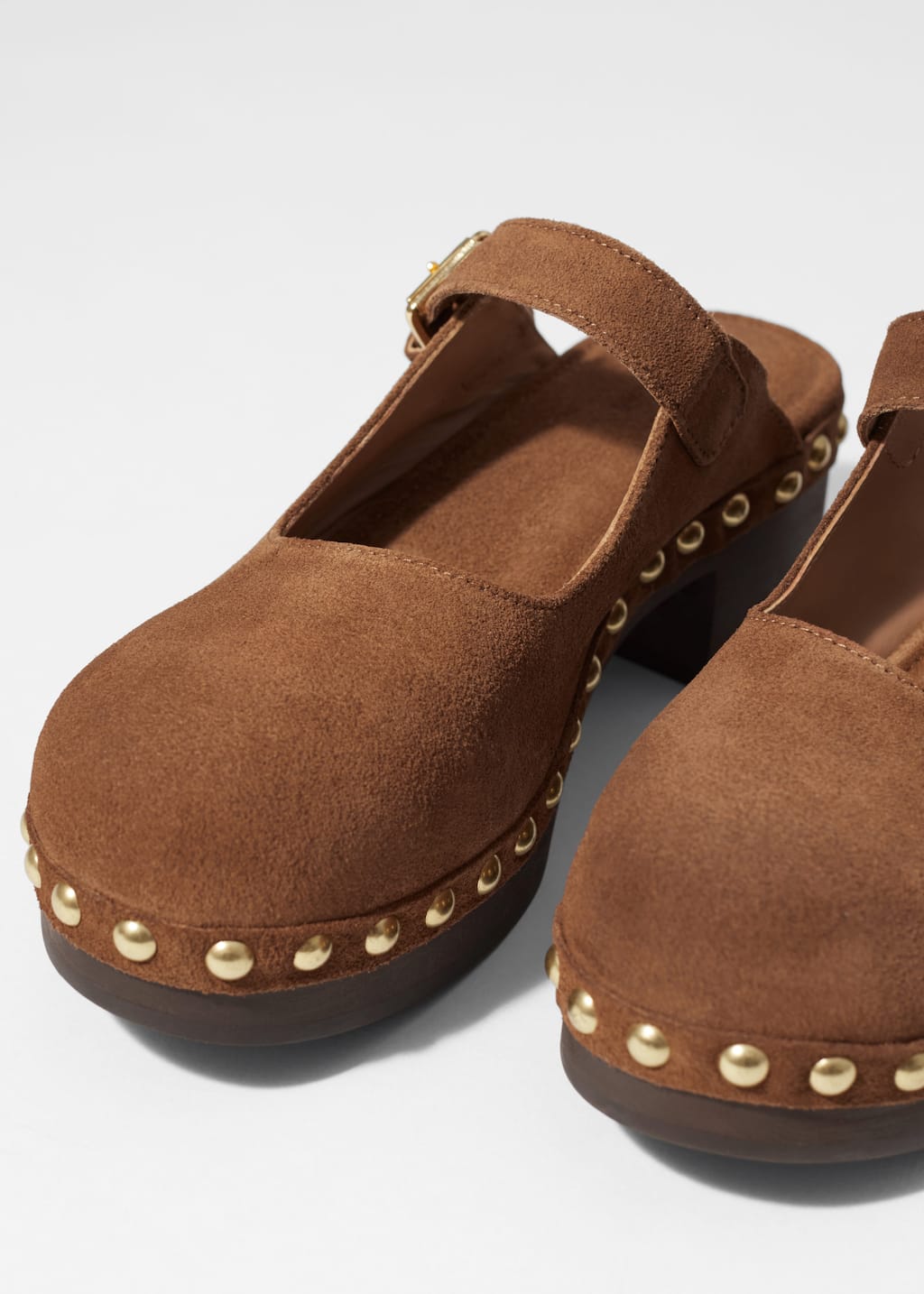 Image of Mules Mary Jane in pelle