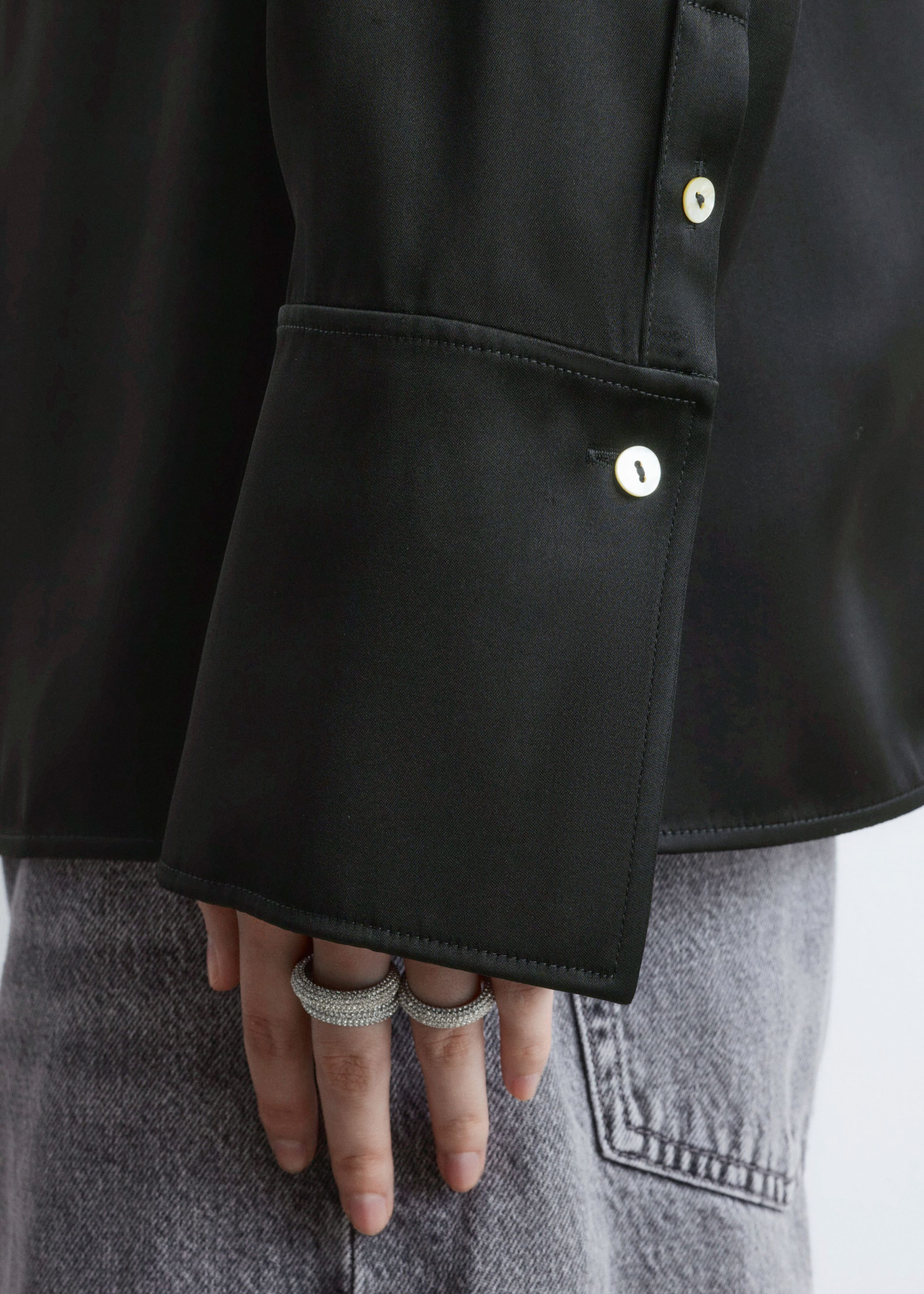 Image of Satin Shirt