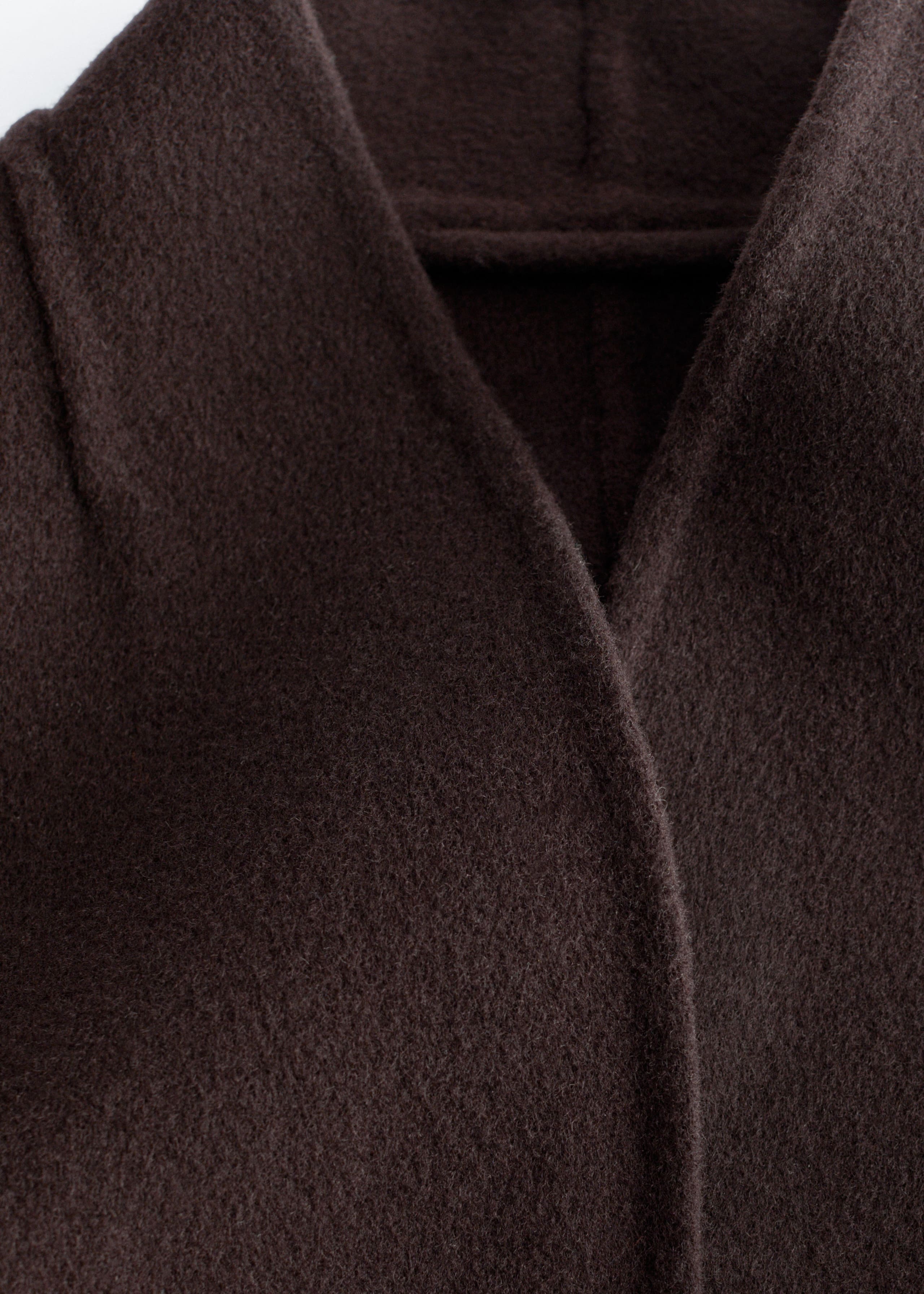 Wool Doublé Jacket - {{variantName}} - Descriptive Detail
