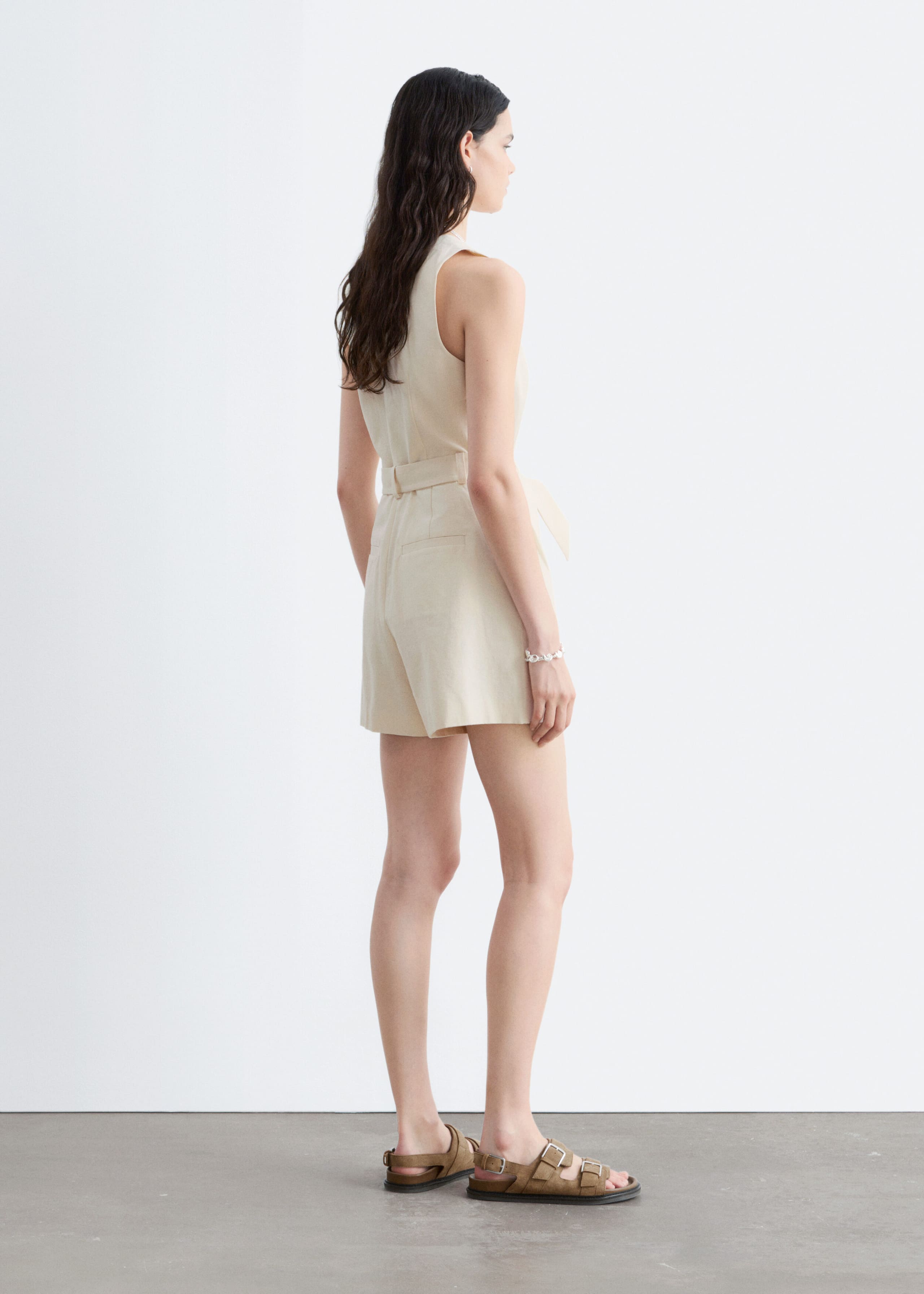 Image of Tailored Playsuit