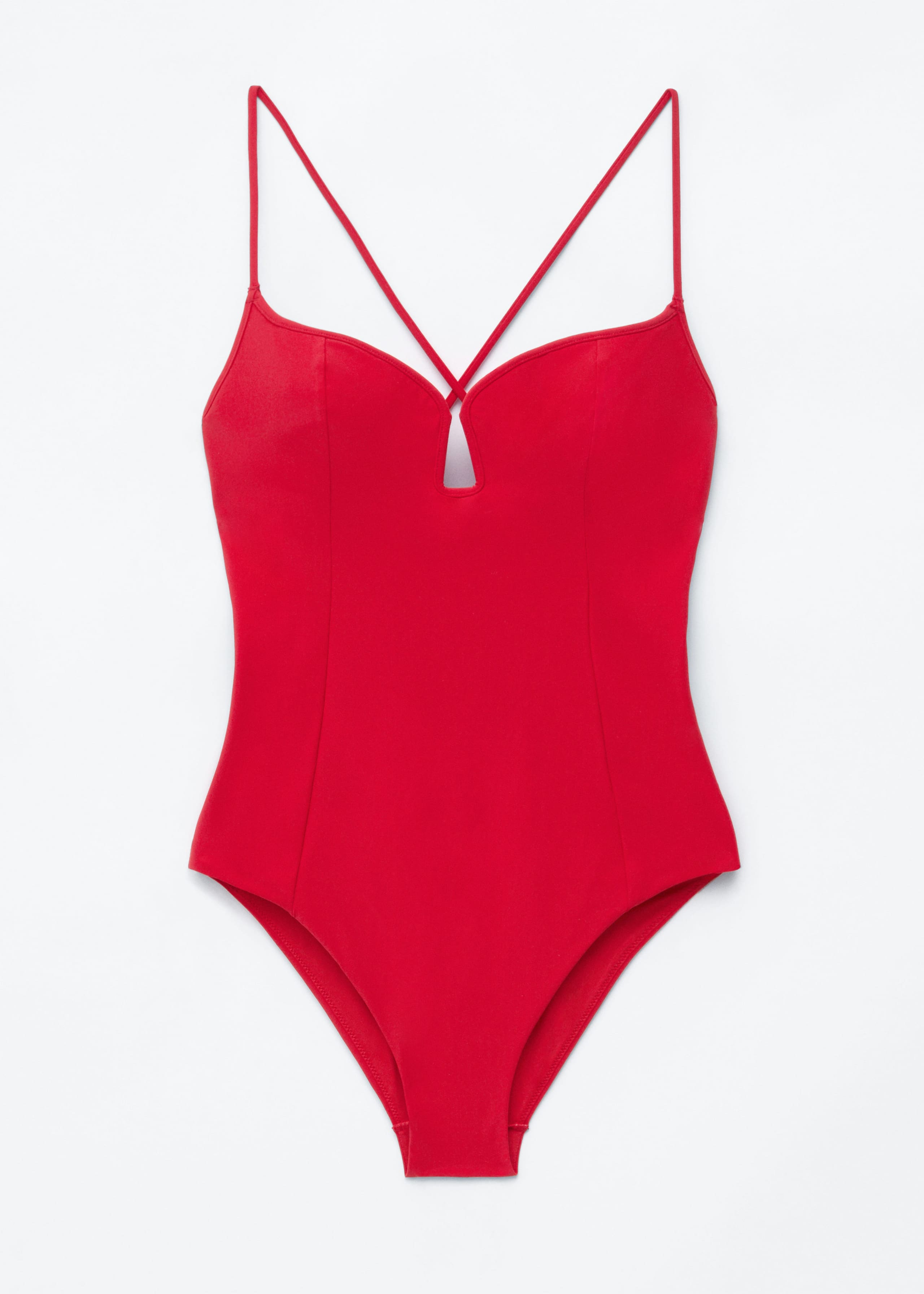 Image of Triangle-Cut Swimsuit