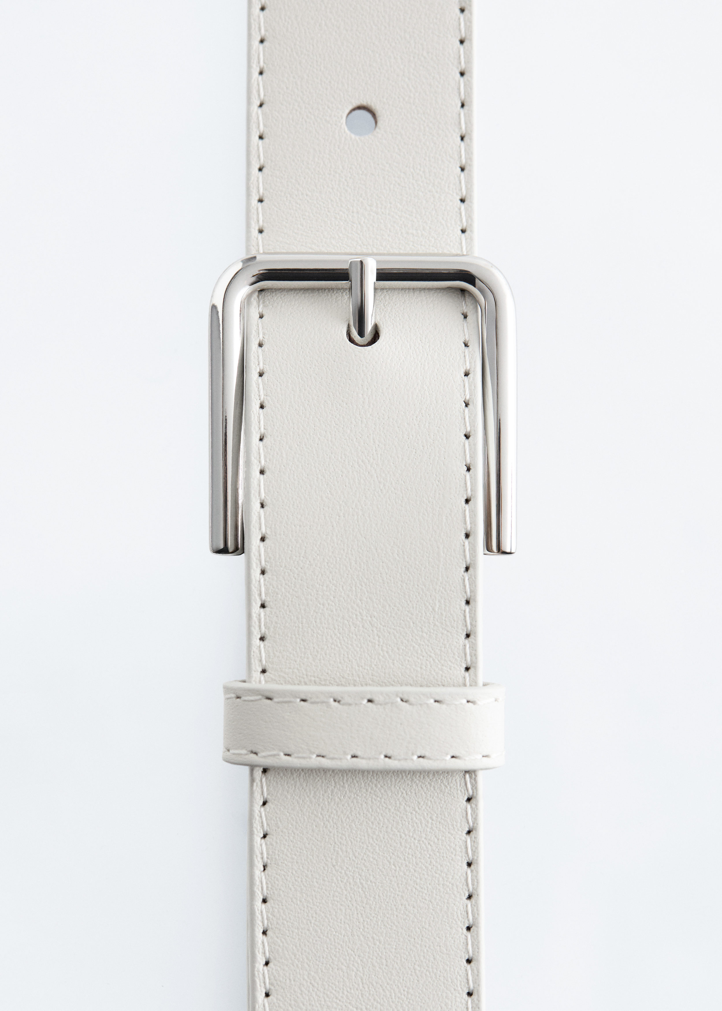 Leather Belt - Cream - Accessories - & Other Stories US