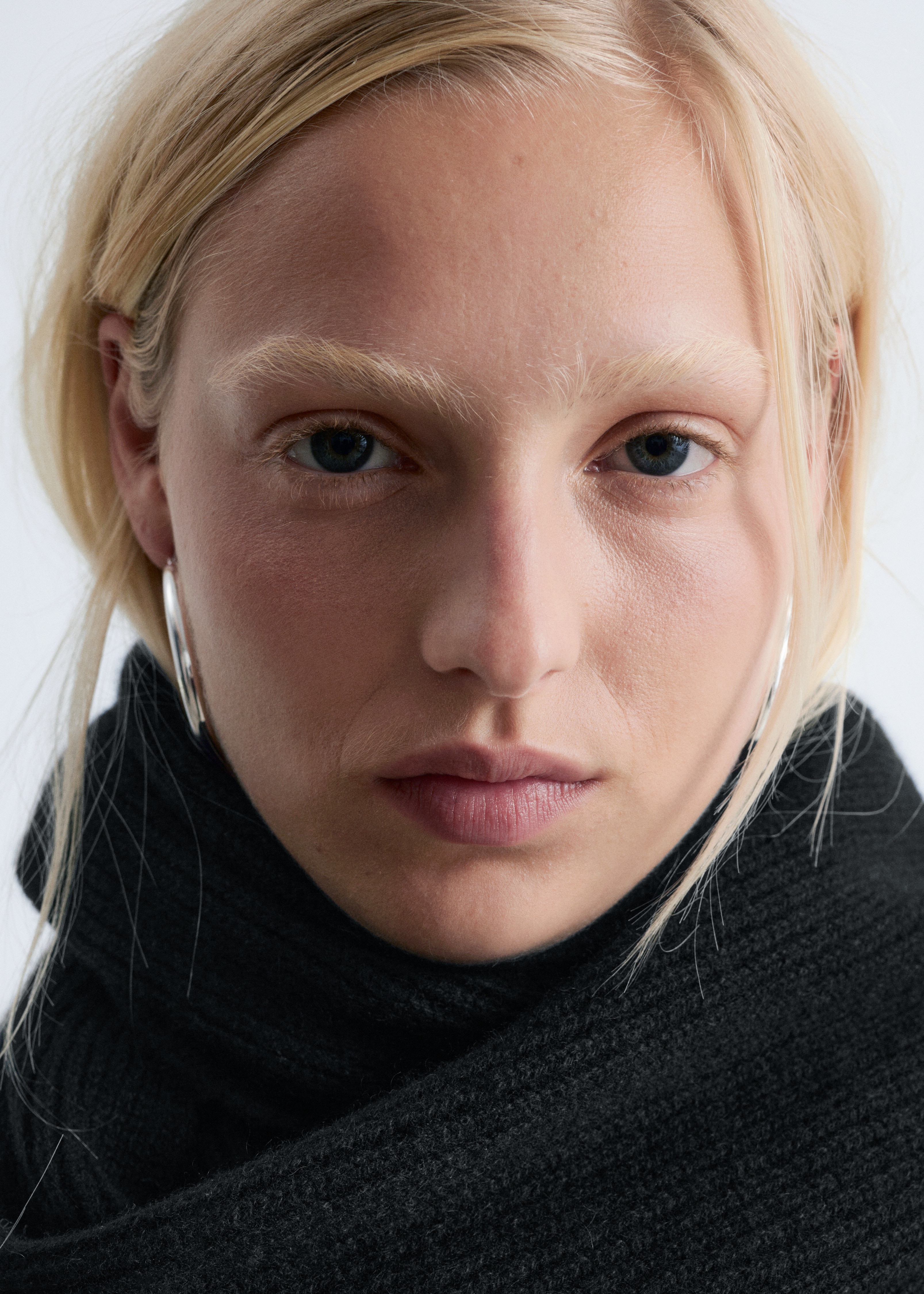 Cashmere Knit Scarf - Fekete/Zöld/Krém/Kék/Sötétkék/Sötétbarna/Vakond/Púderrózsaszín