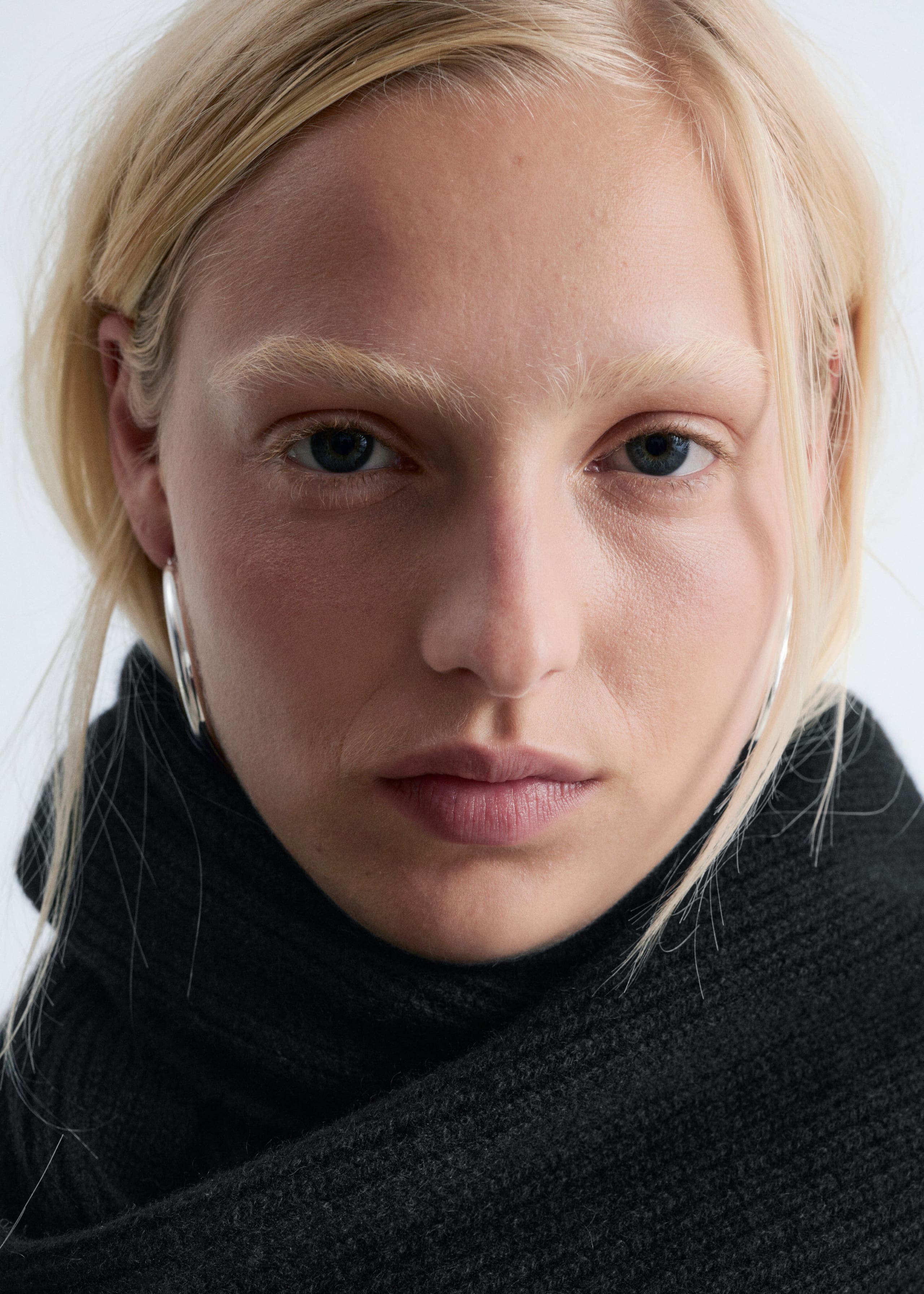 Image of Cashmere Knit Scarf