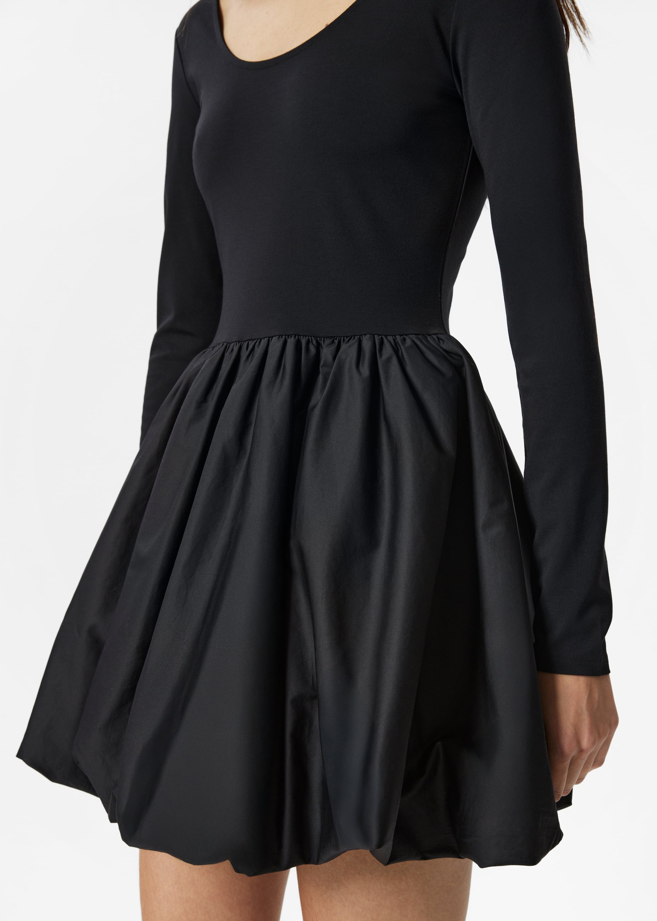 View larger image: Bubble Mini Dress - Black - Ladies | H&M GB 3