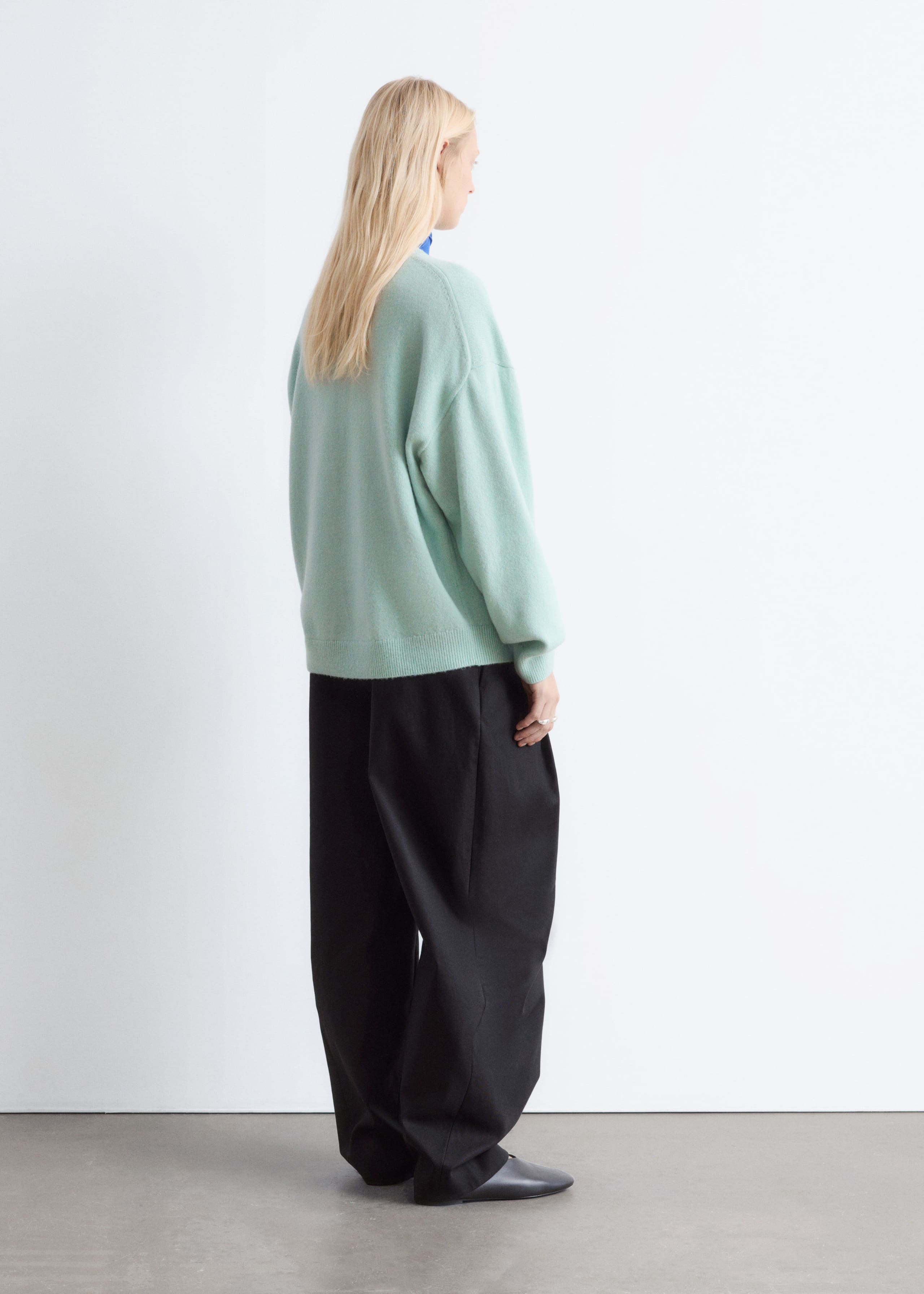 Image of Oversized Wool Jumper