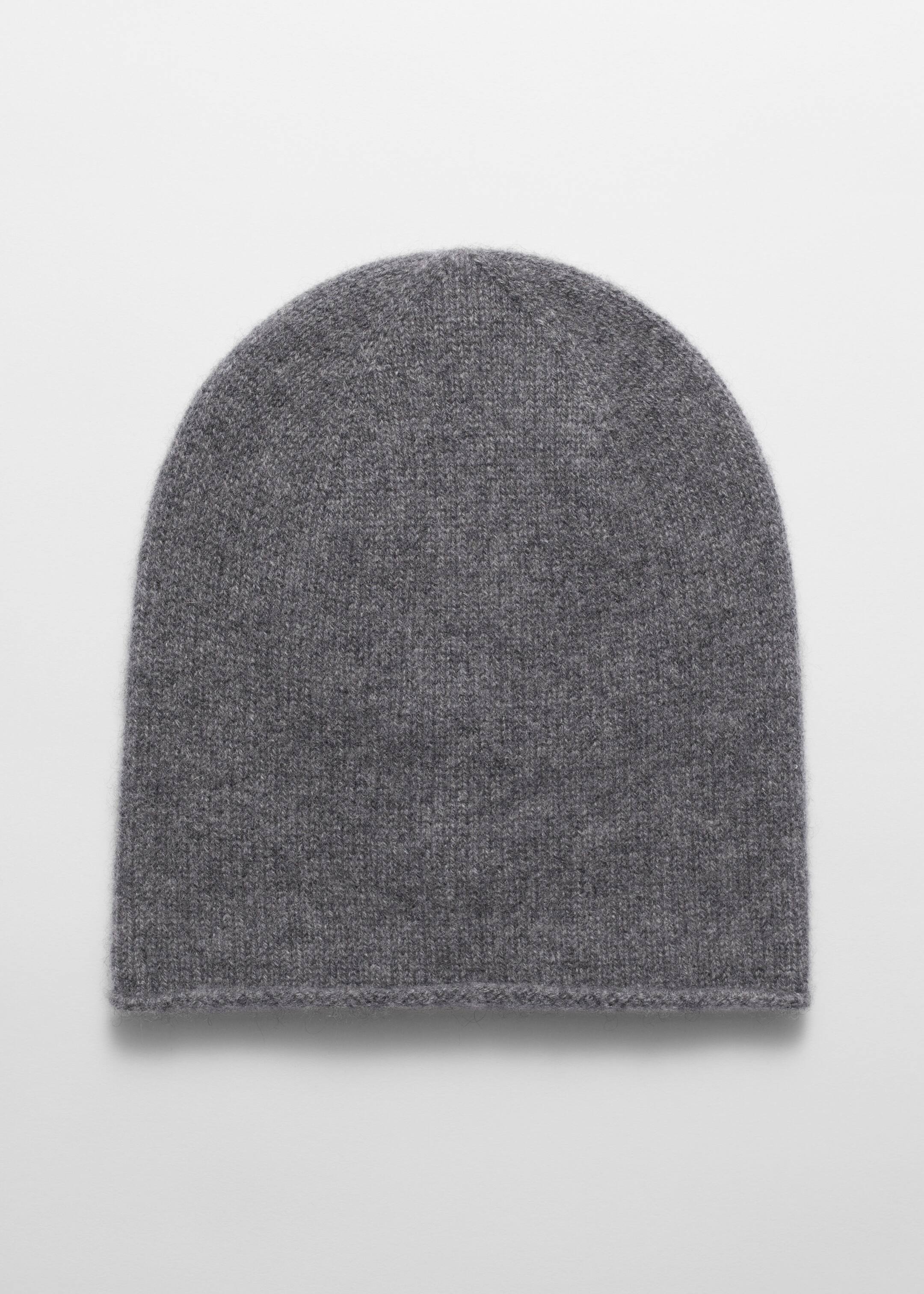 Größeres Bild ansehen: Mütze aus Kaschmir - Grau - Ladies | H&M DE 1