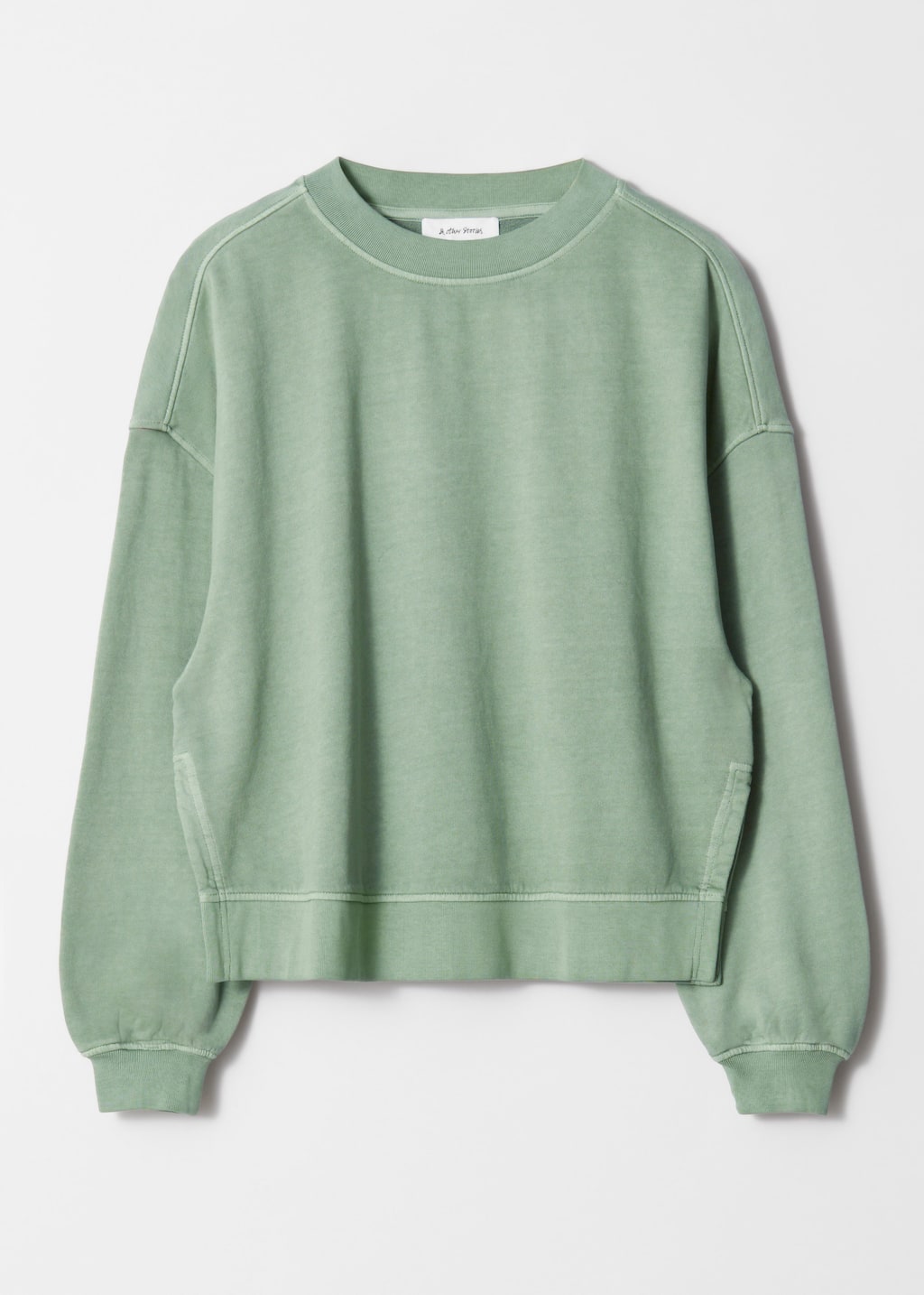 Avslappnad sweatshirt