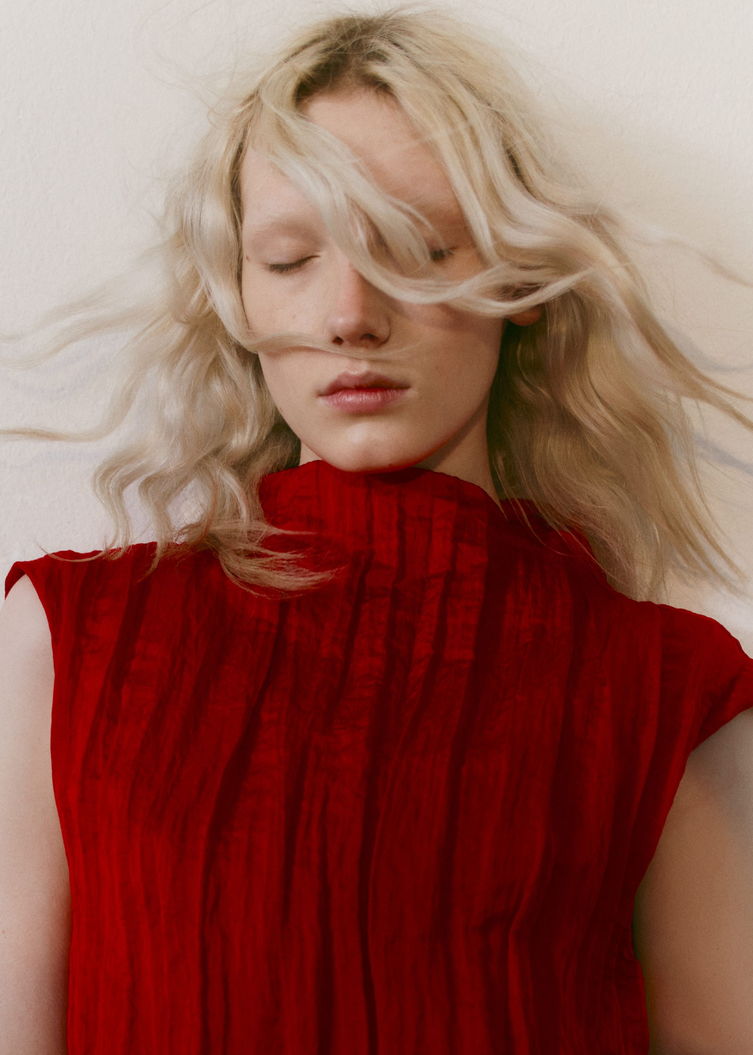 Image of Crêpe Maxi Dress