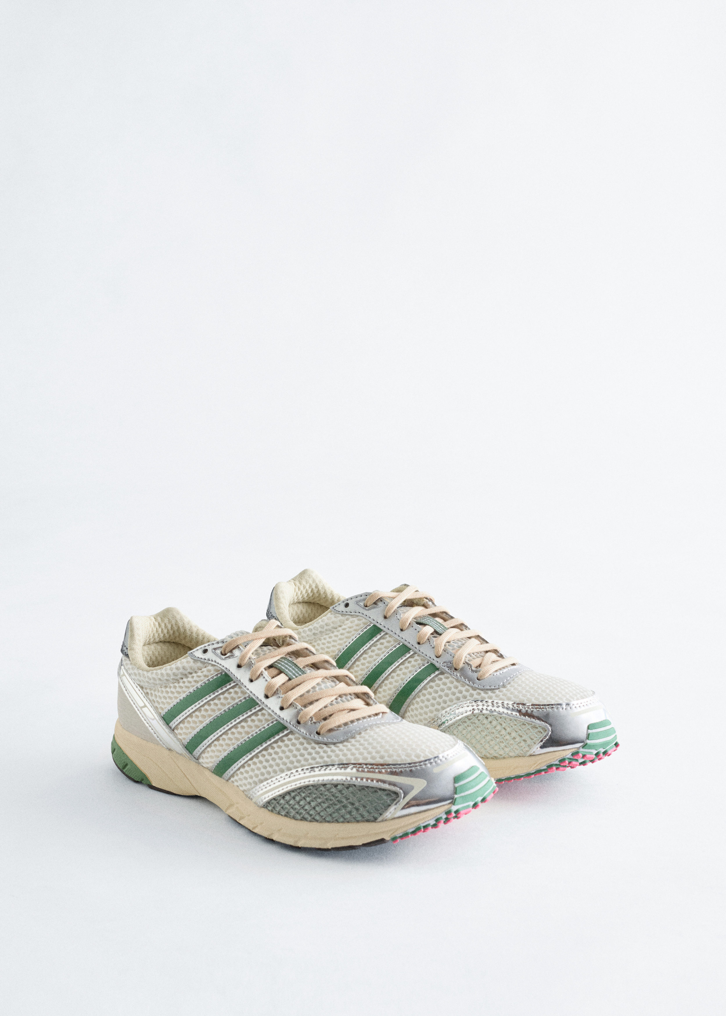 adidas Adizero Adios OG Sneakers - Green/Silver - & Other Stories GG
