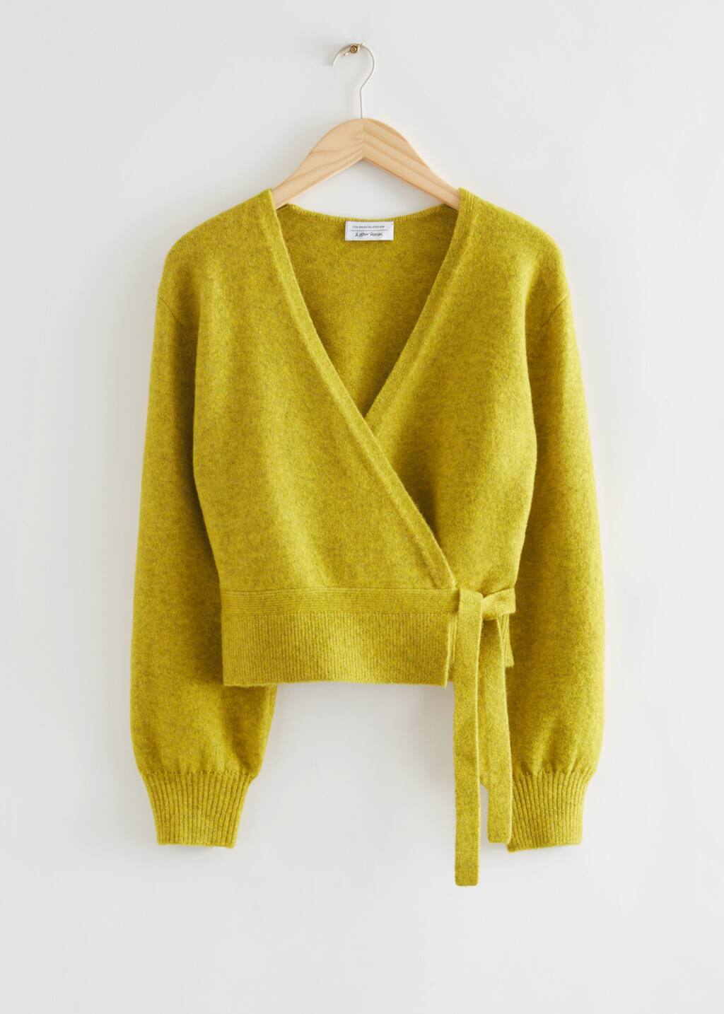 Wrap Cardigan - Light Blue - Still Life