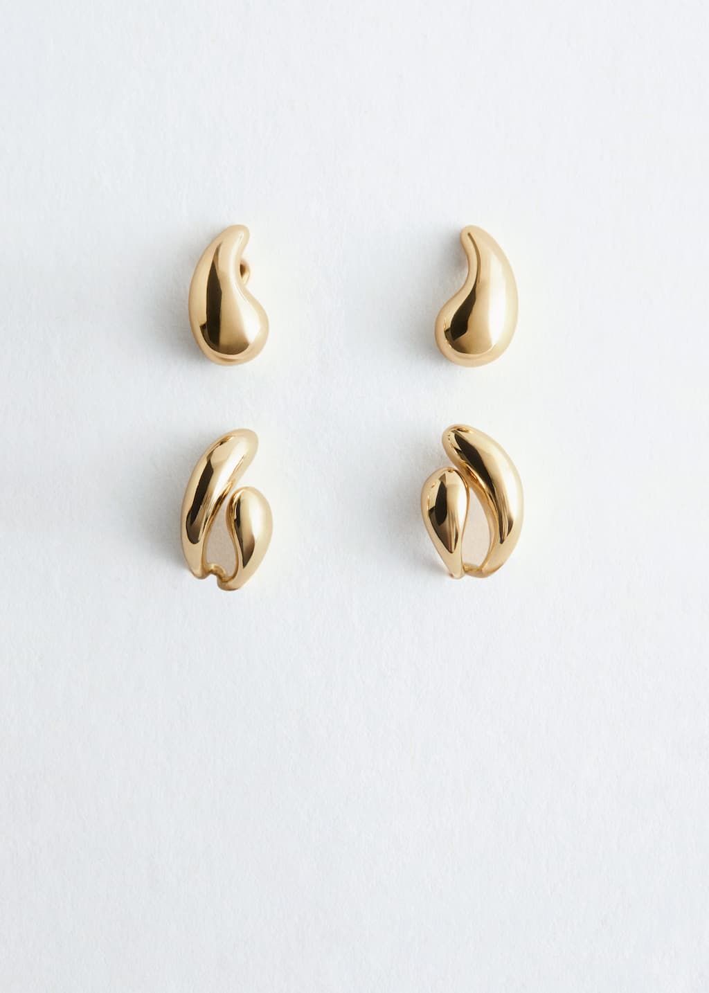 Image of Dome Earrings Set