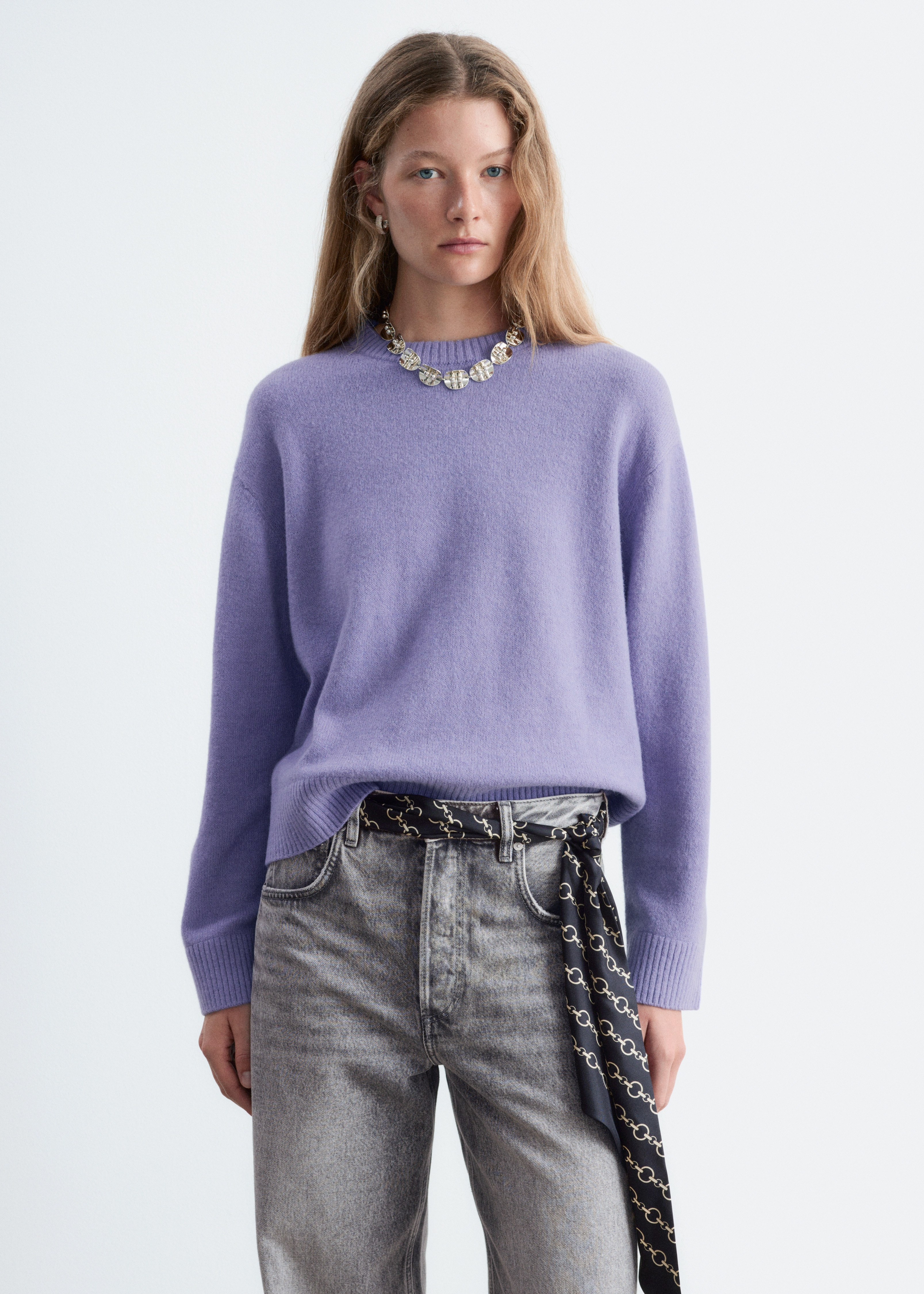 Maglione boxy