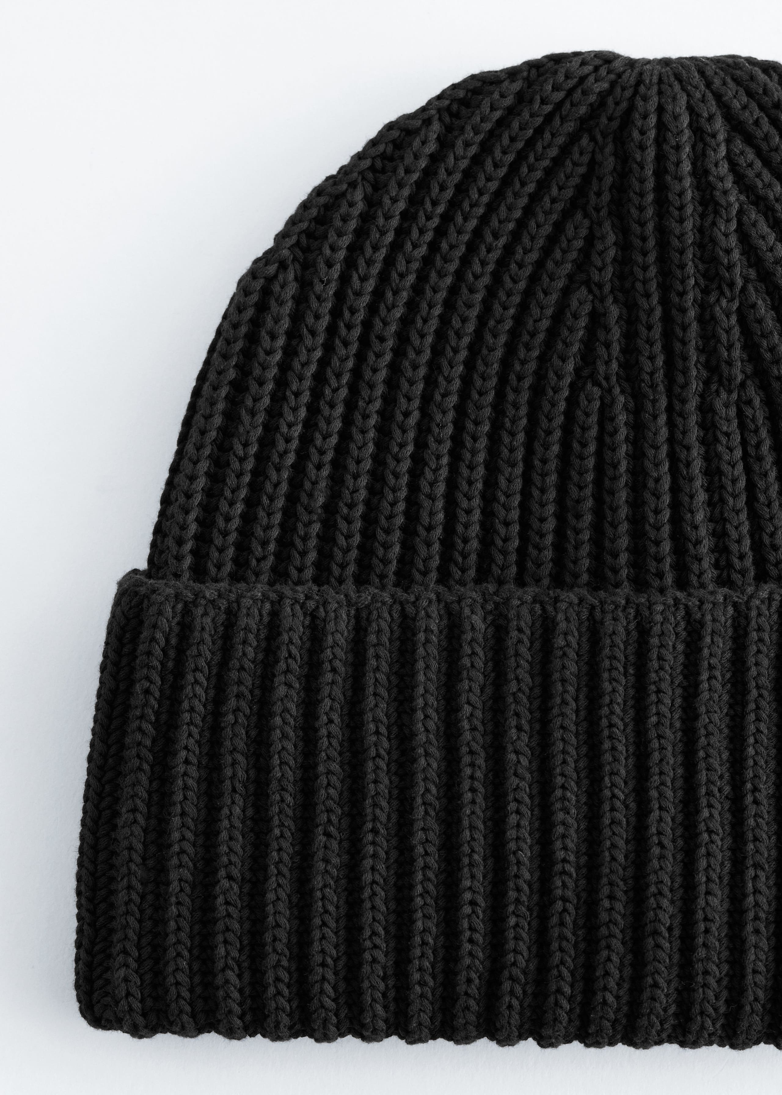 Image of Silk-Lined Cotton Beanie