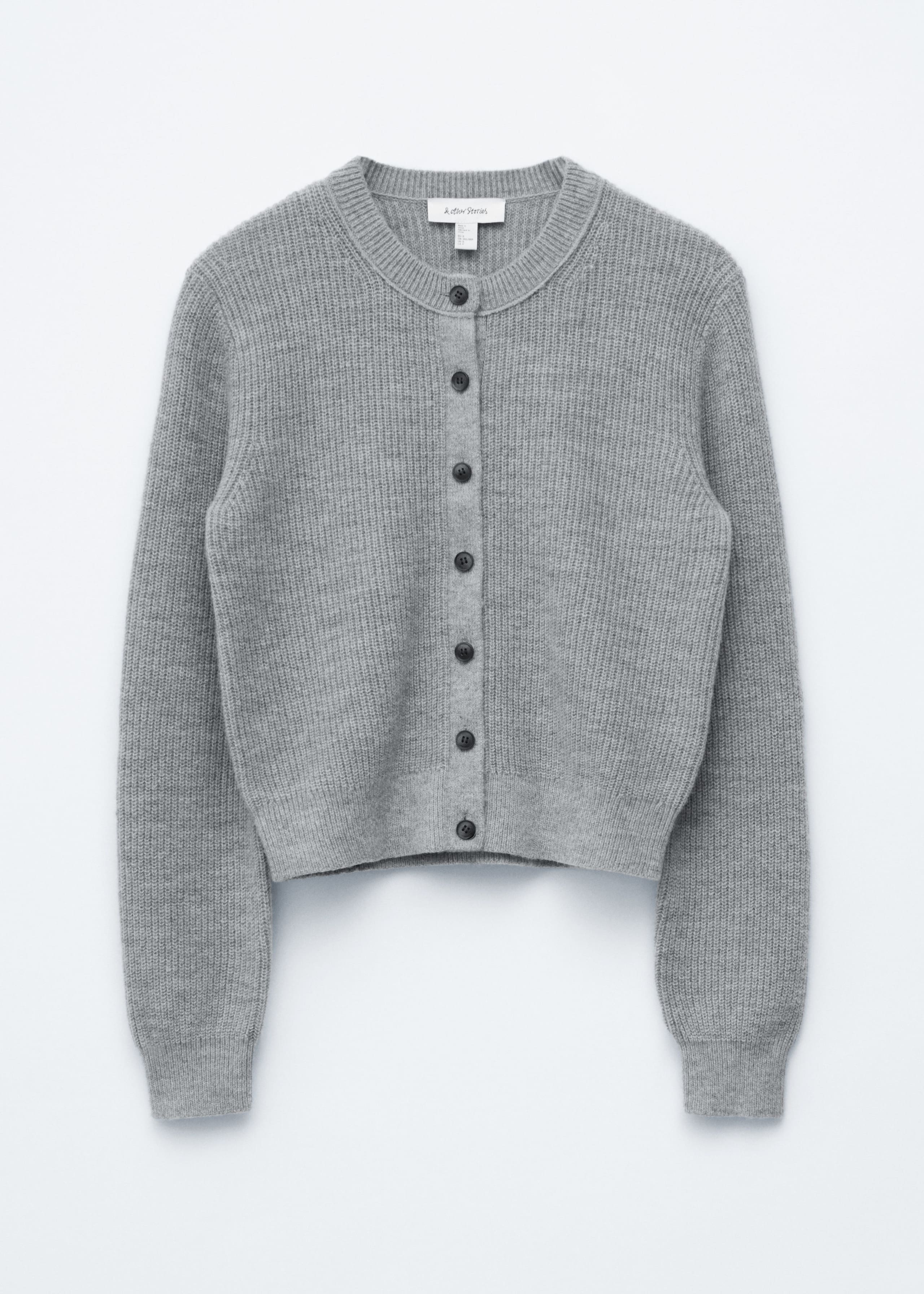 Image of Wool-Blend Cardigan