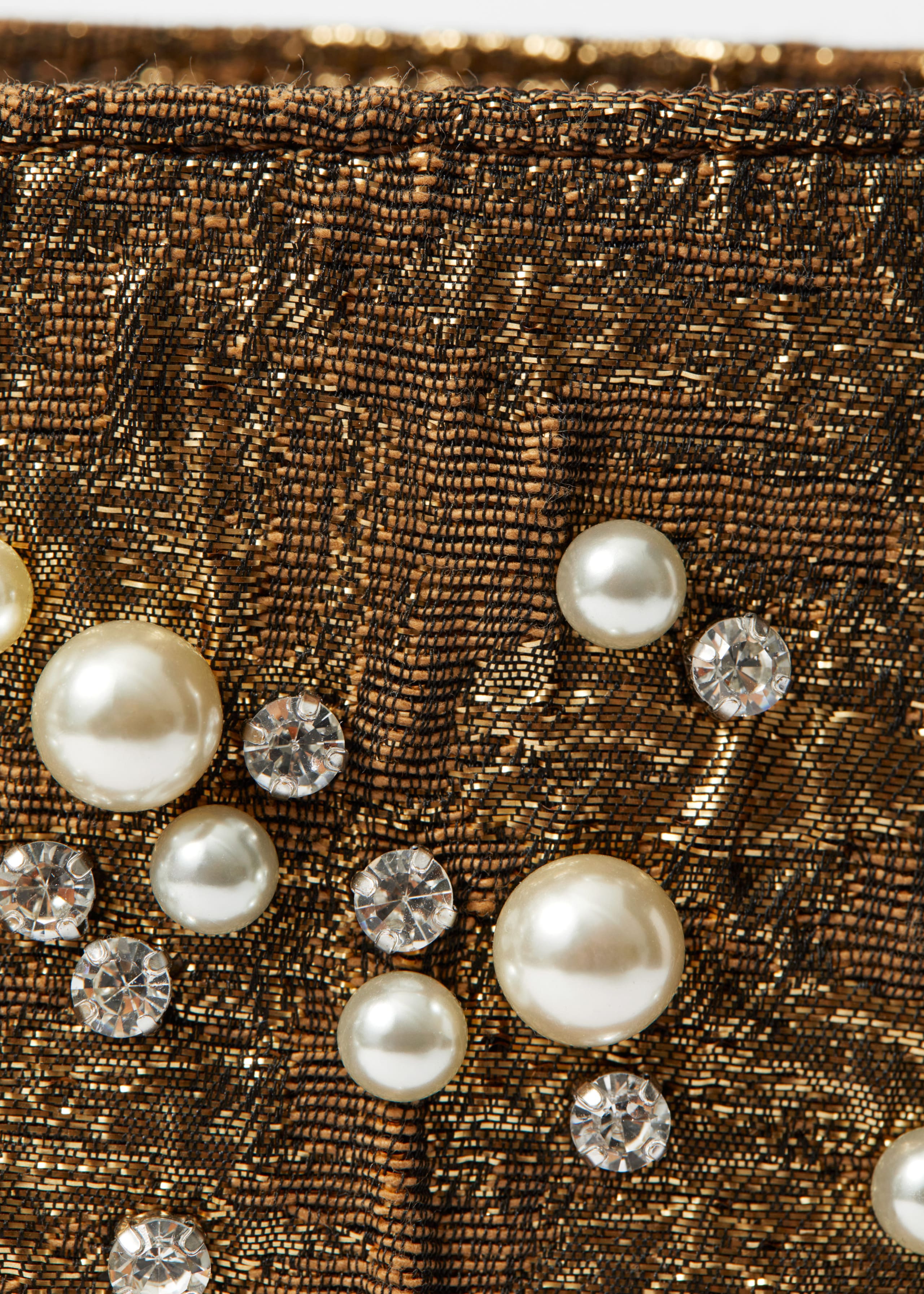 Brocade Evening Bag - {{variantName}} - Descriptive Detail