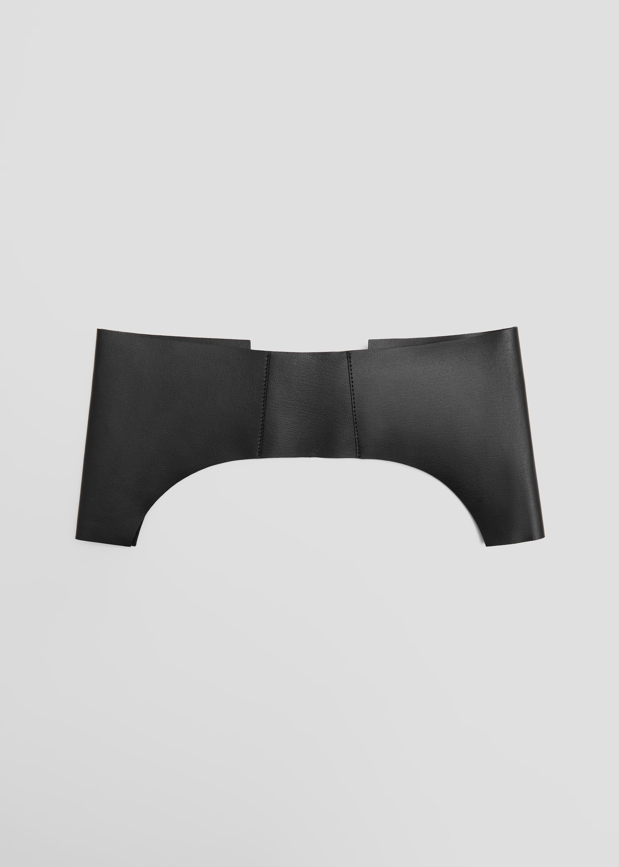 View larger image: Leather Corset Belt - Black - Ladies | H&M GB 2