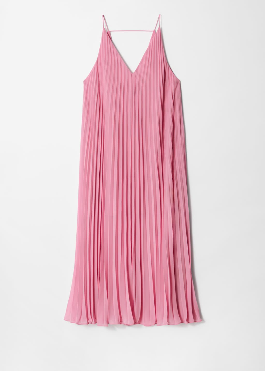 Image of Robe longue plissée