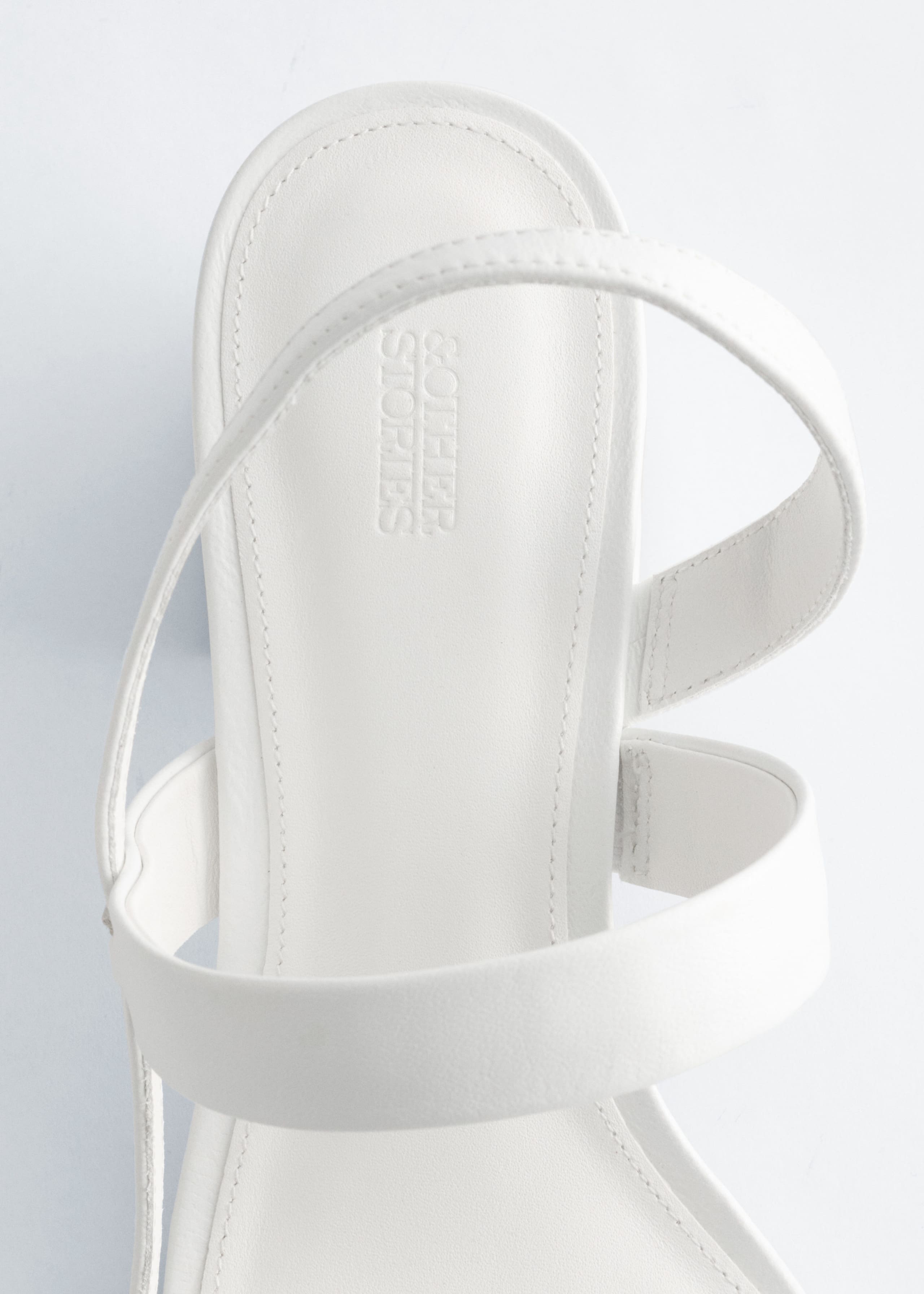 Image of Strappy Block Heel Sandals