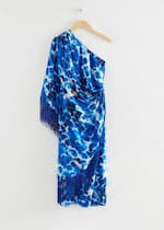 Blue Patterned