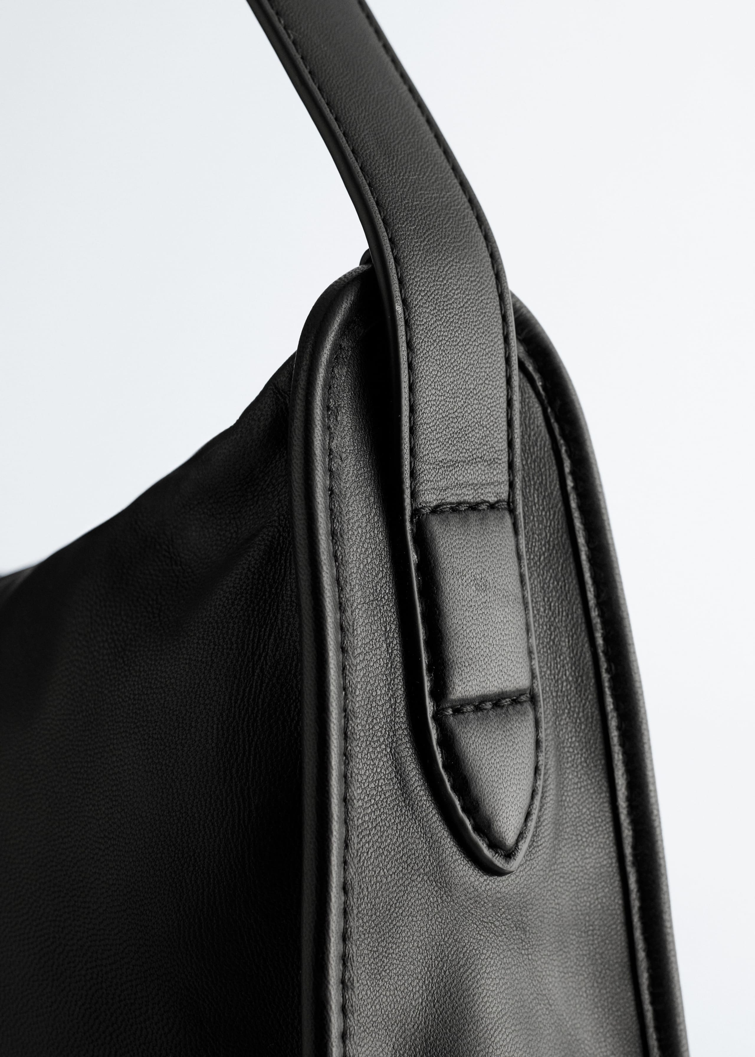 Image of Leather Tote Bag