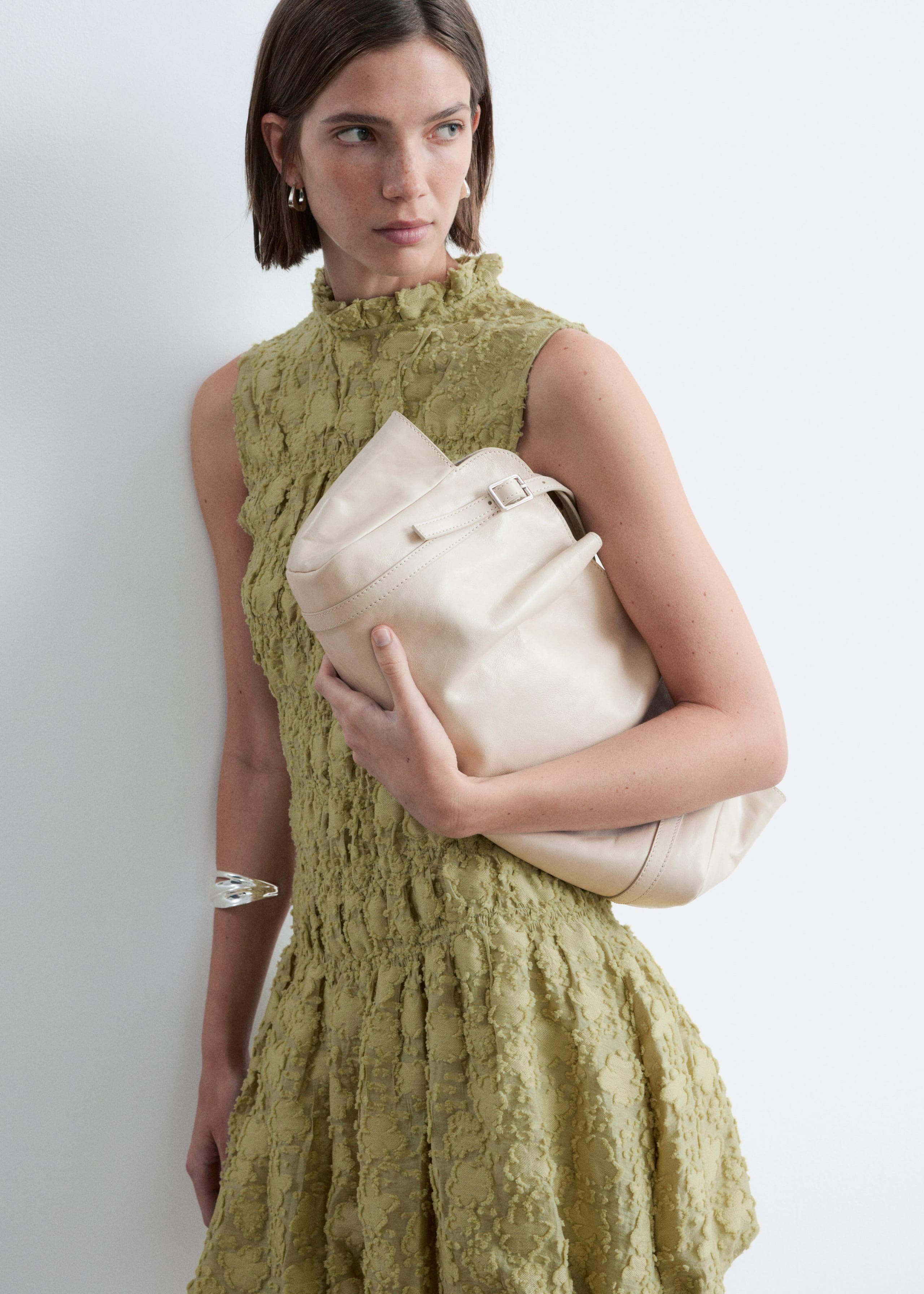 Image of Smock Mini Dress