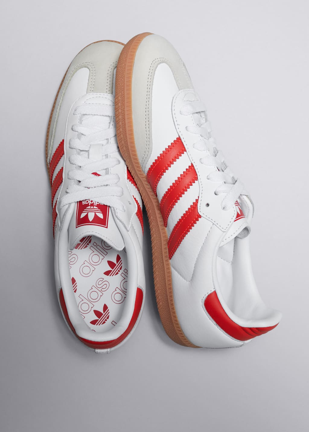 adidas Samba - Rojo/Blanco - Bodegón