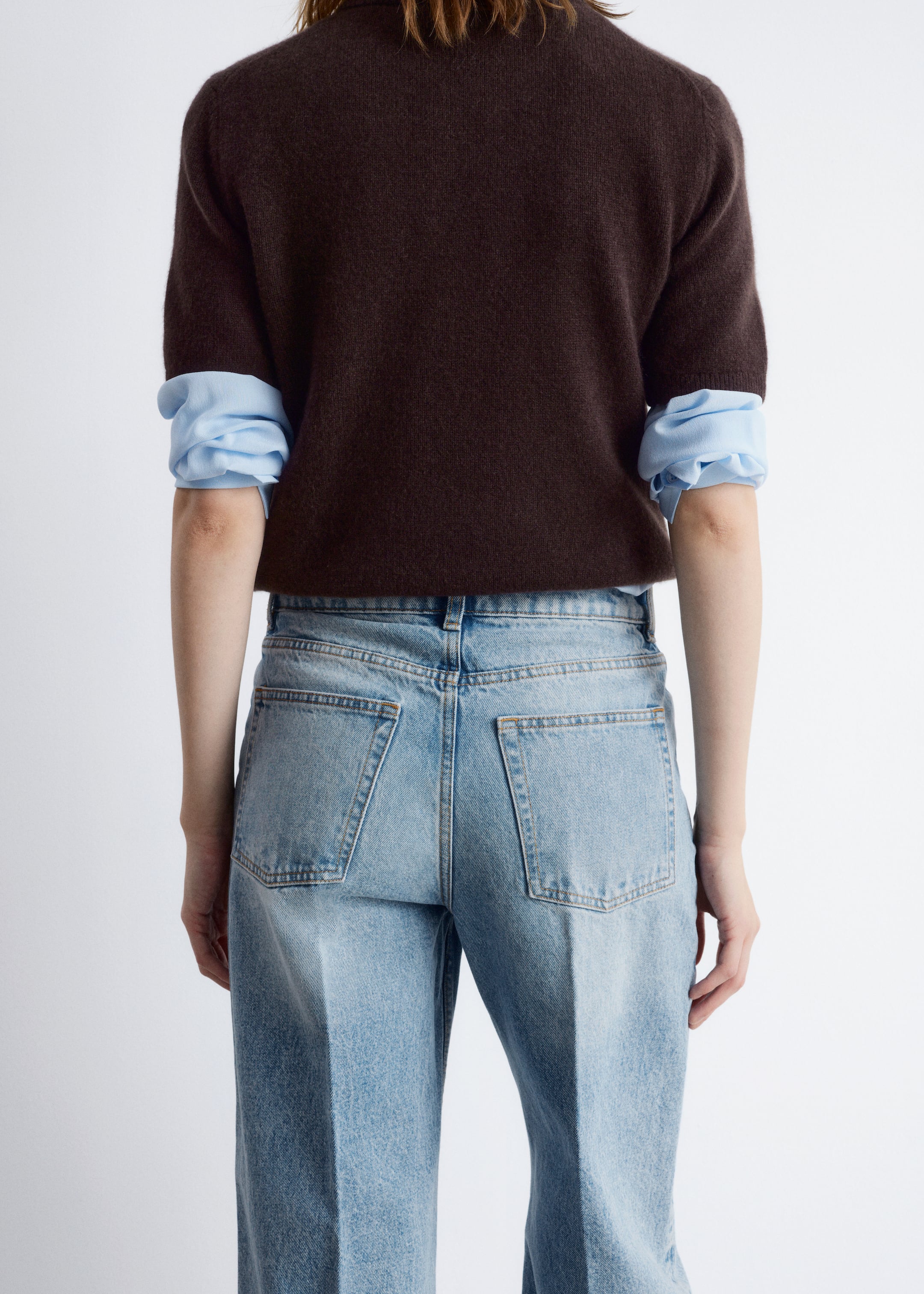Grösseres Bild ansehen: Schmal zulaufende Jeans - Hellblau - DAMEN | H&M CH 4