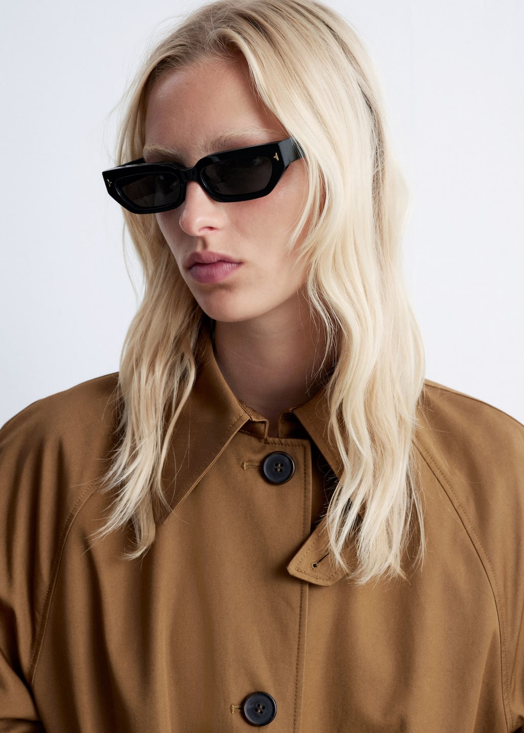 Image of Belted Car Coat
