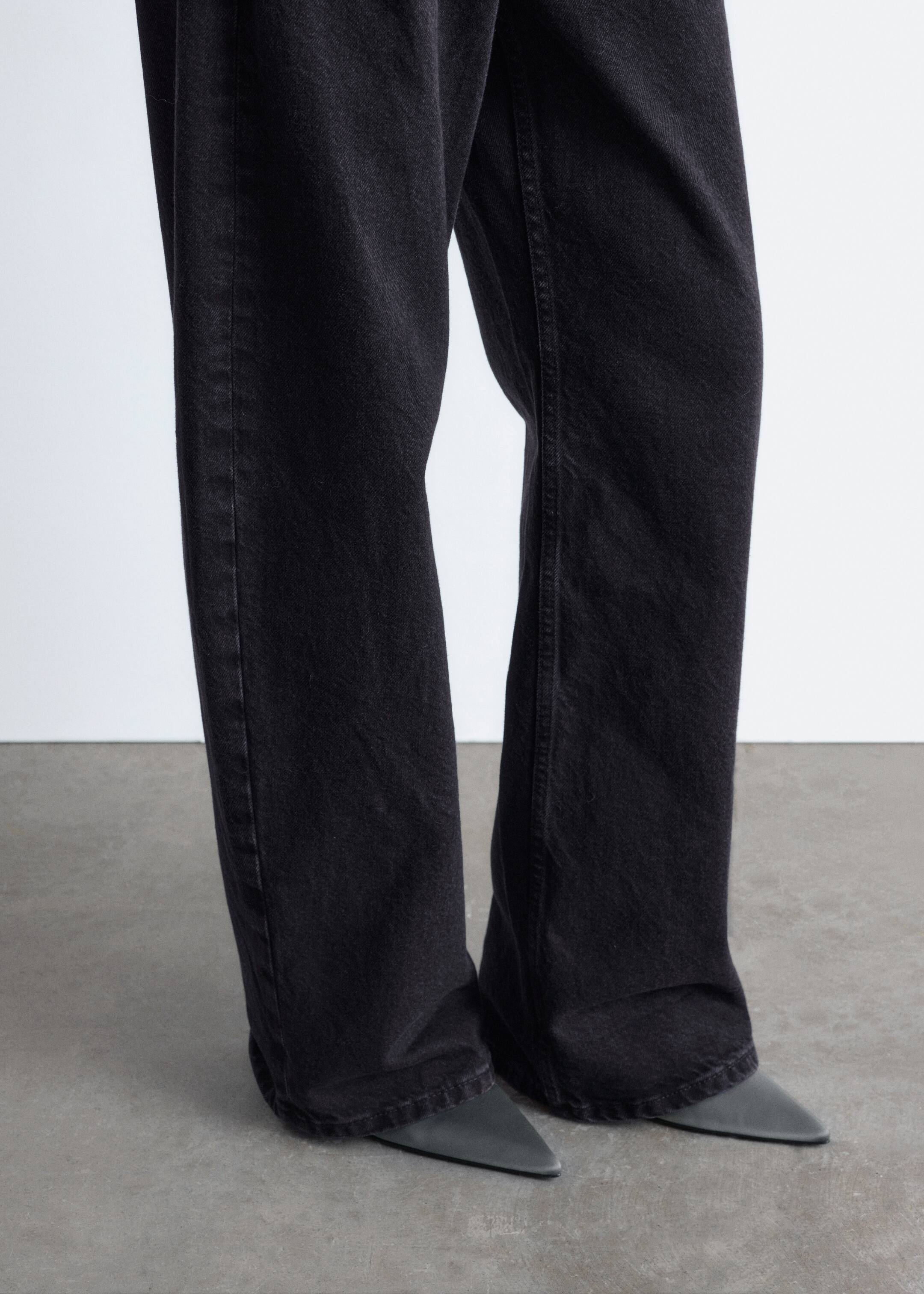 View larger image: Barrel-Leg Jeans - Black - Ladies | H&M GB 5