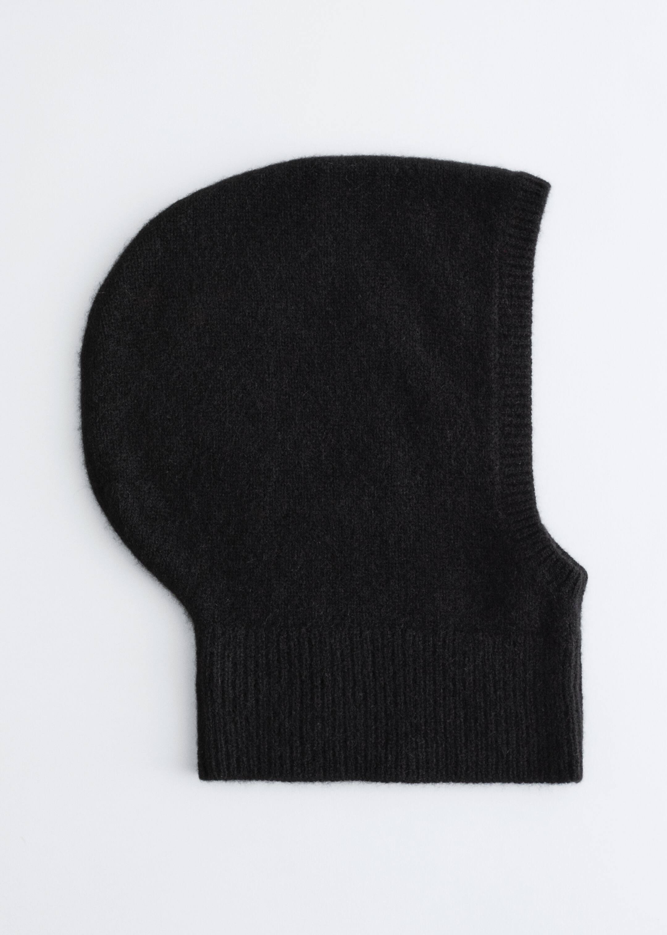 View larger image: Fitted Cashmere Hood - Black - Ladies | H&M GB 2