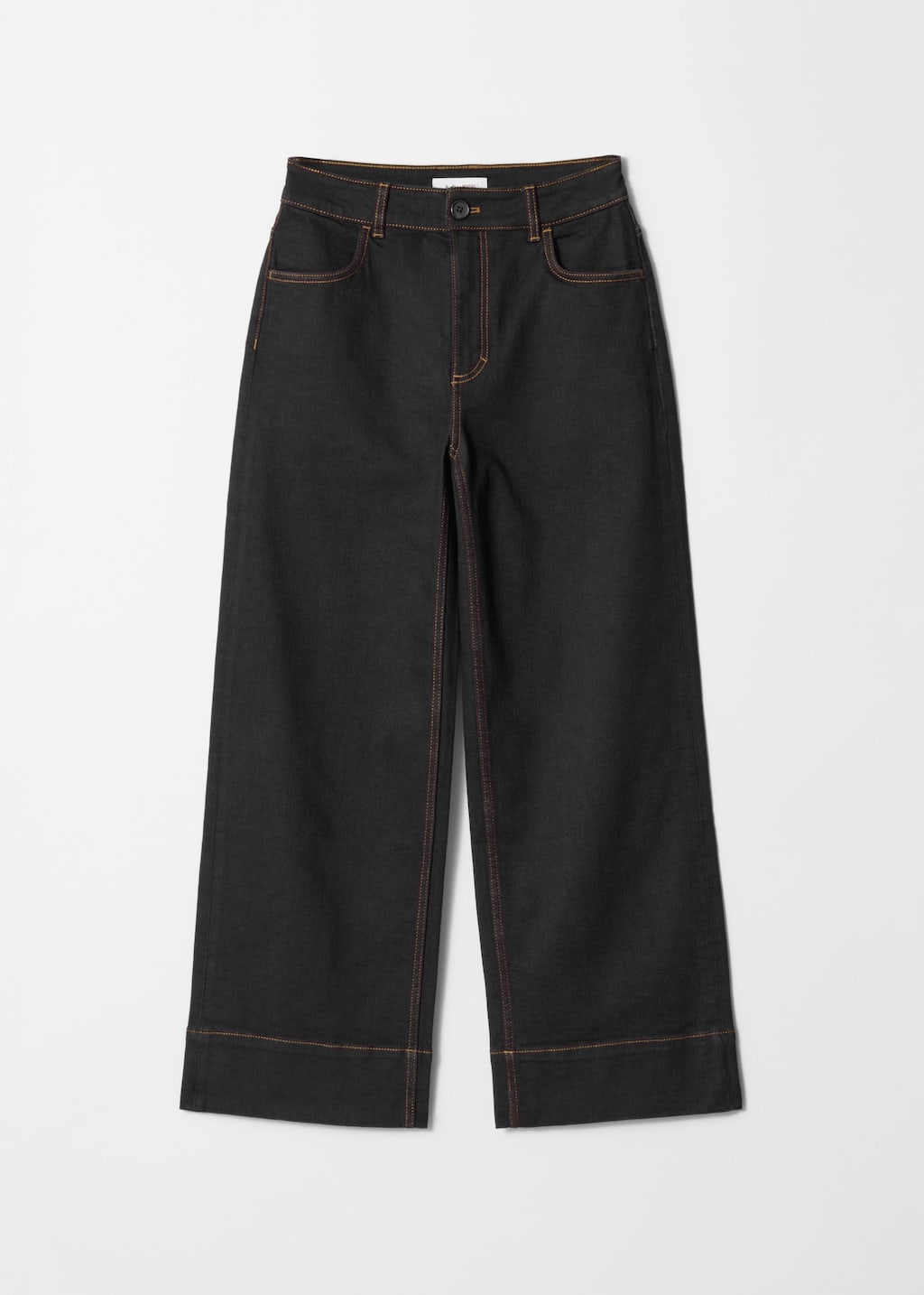 Image of Straight Cropped Jeans