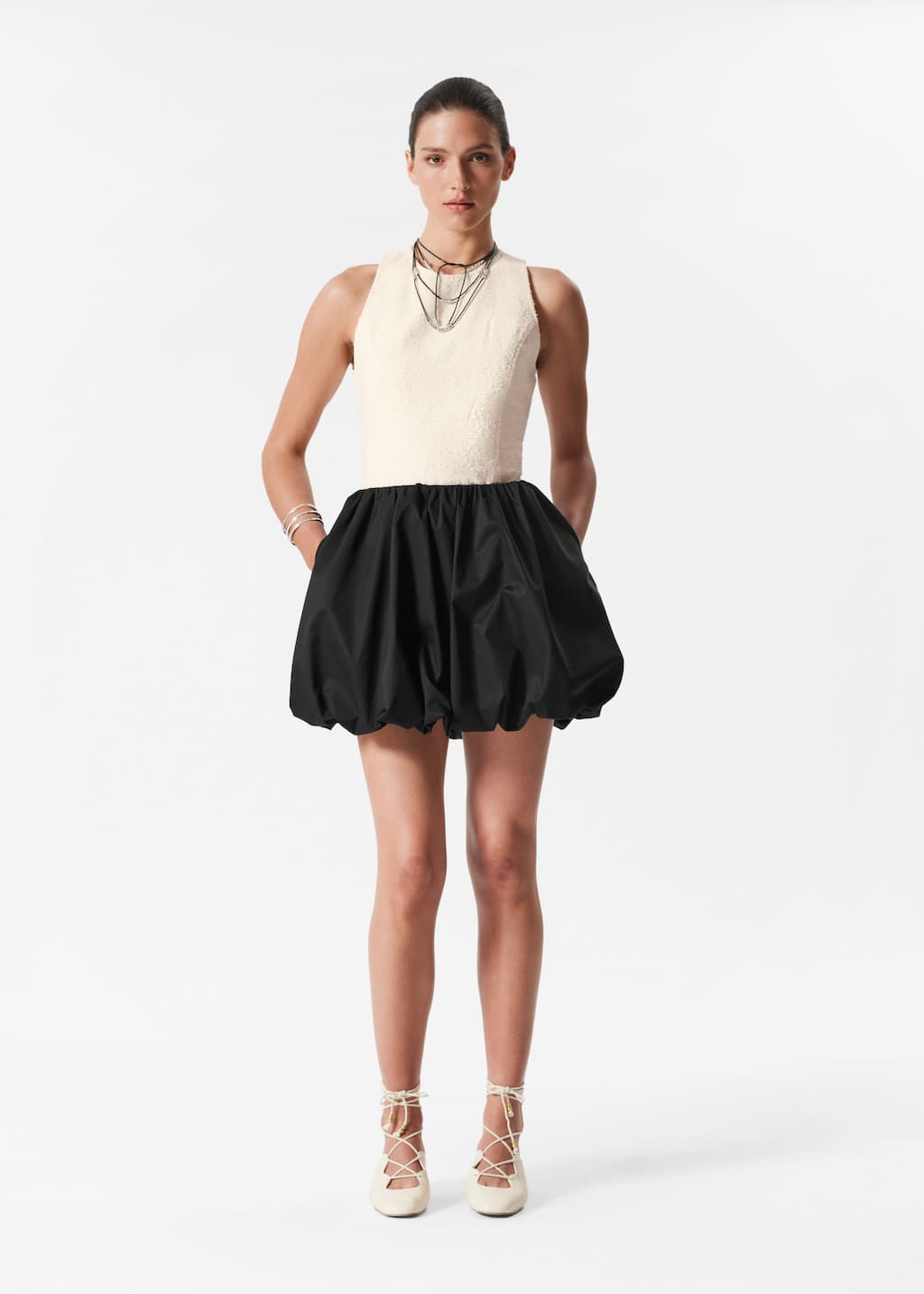 Image of Minifalda burbuja