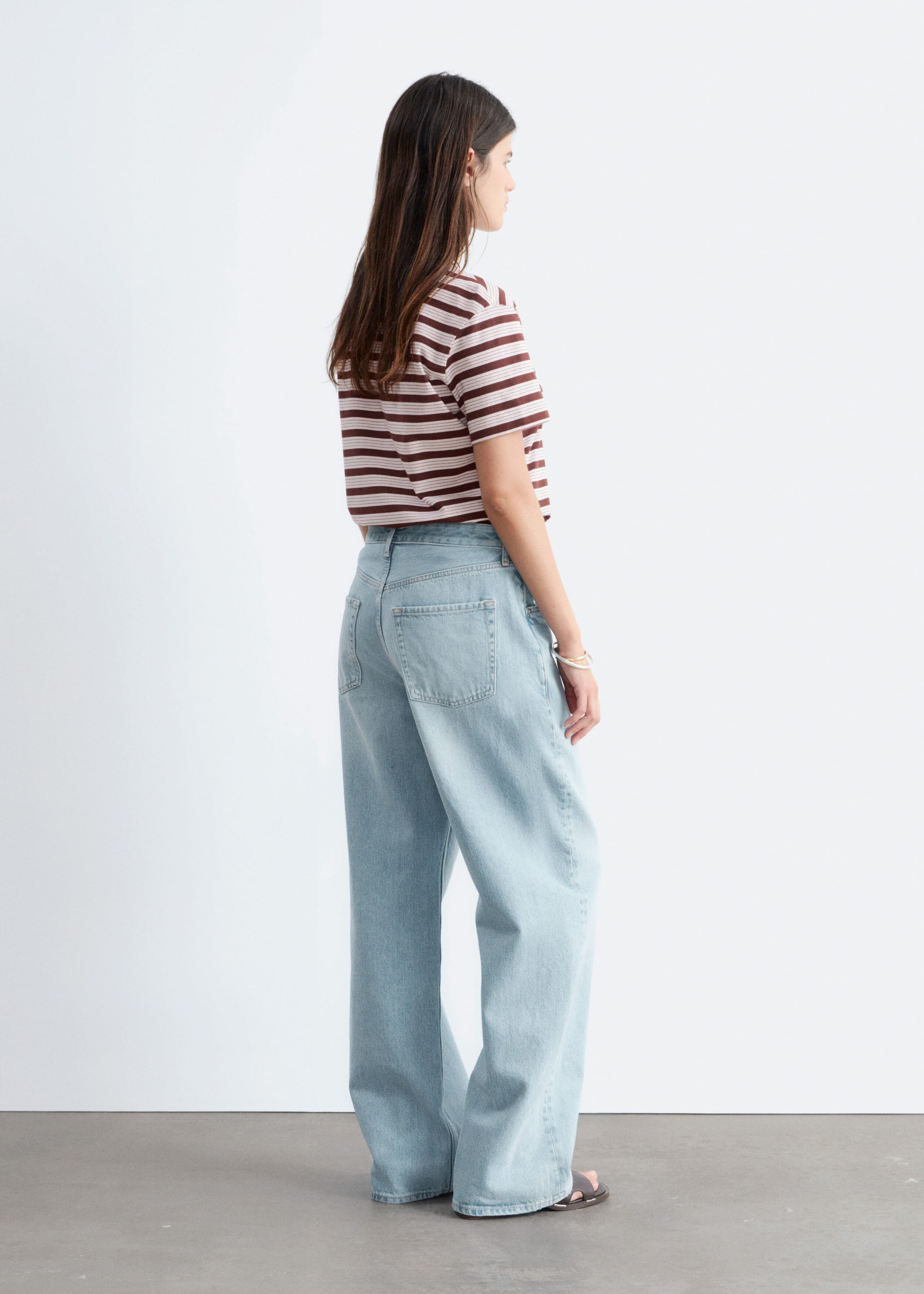 Image of Cotton Crew-Neck T-Shirt