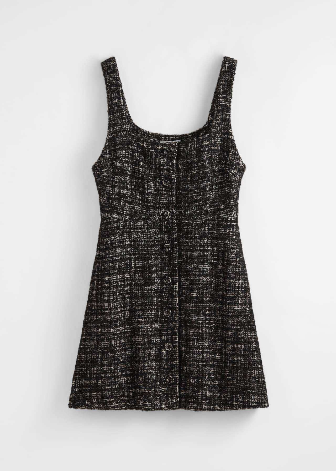 princess polly baby blue dress Bouclé tweed mini dress Women