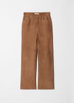 Brown Suede