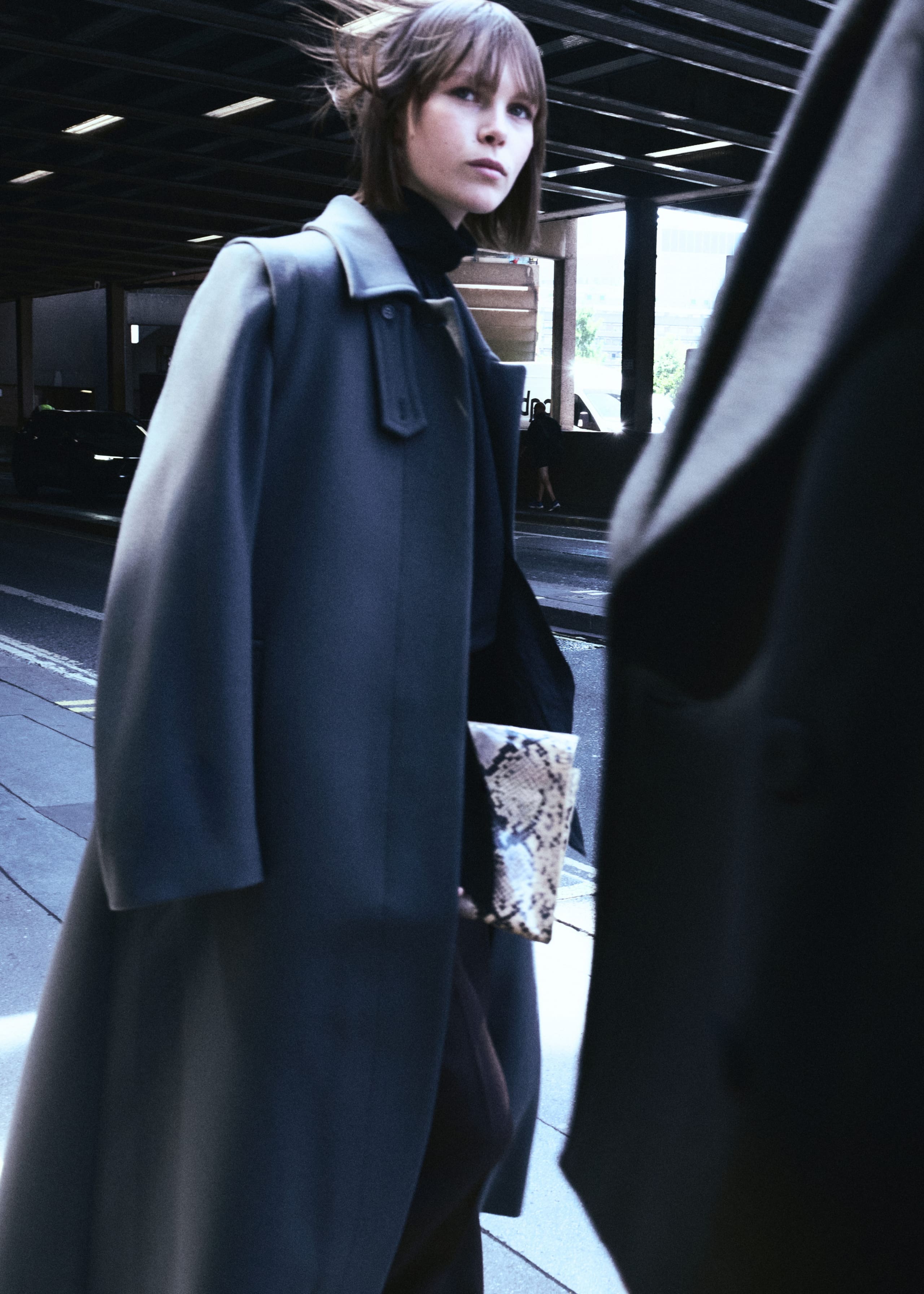 Image of Wool Maxi Coat