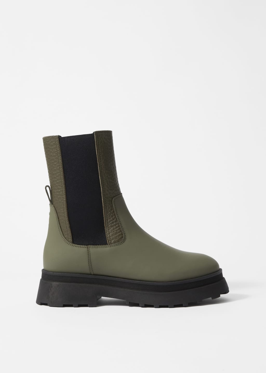 Image of Botas Chelsea de piel forrada