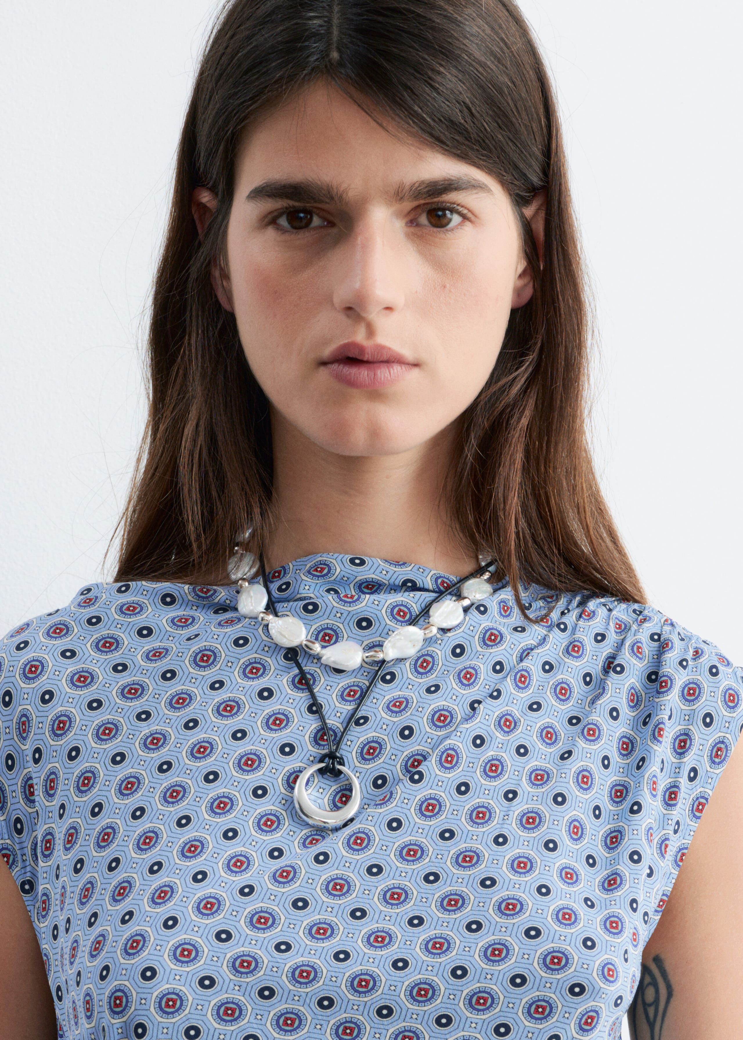 Image of Boat-Neck Midi Dress