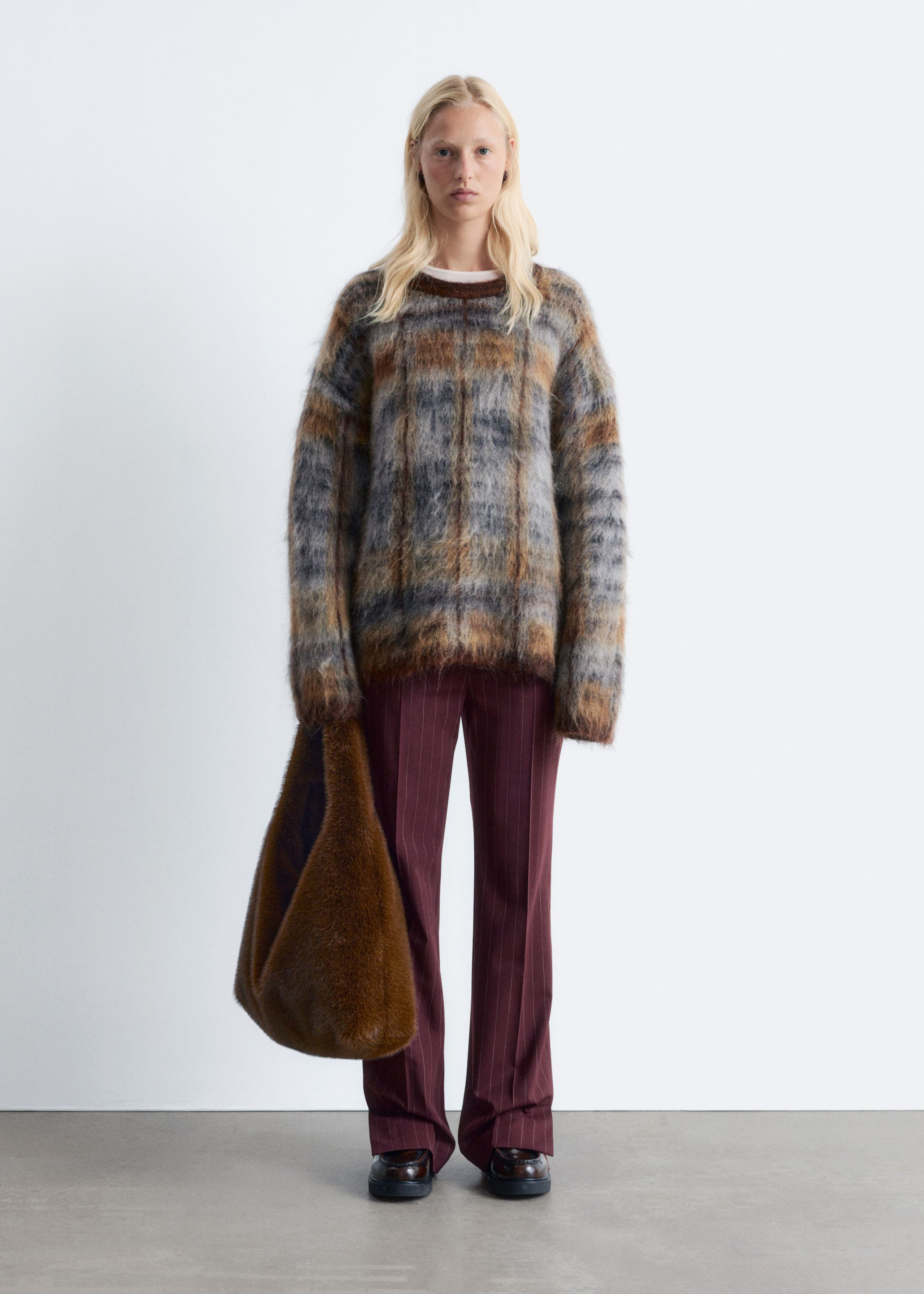 Image of Wool Press-Crease Trousers