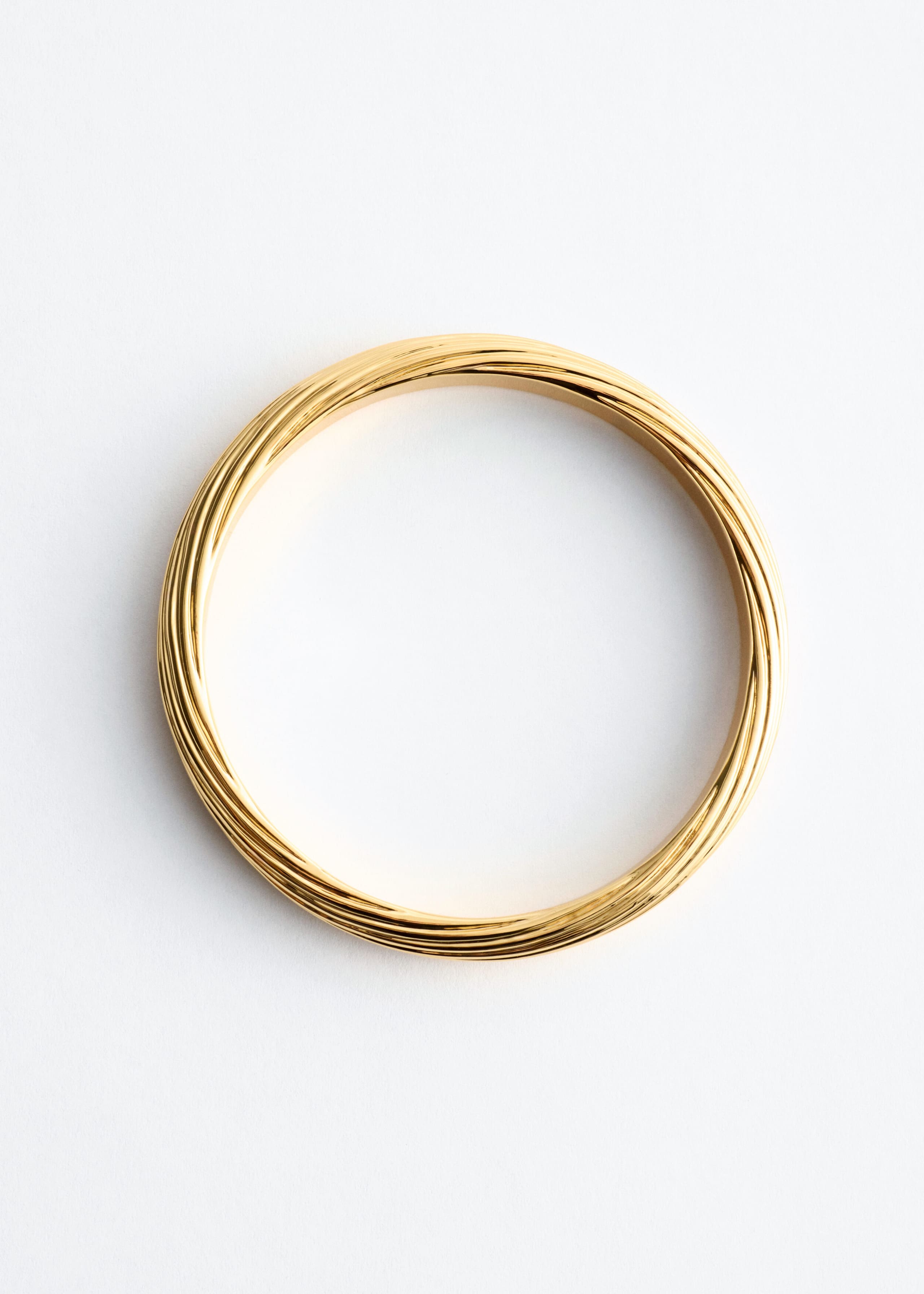 Image of Textured Bangle Bracelet