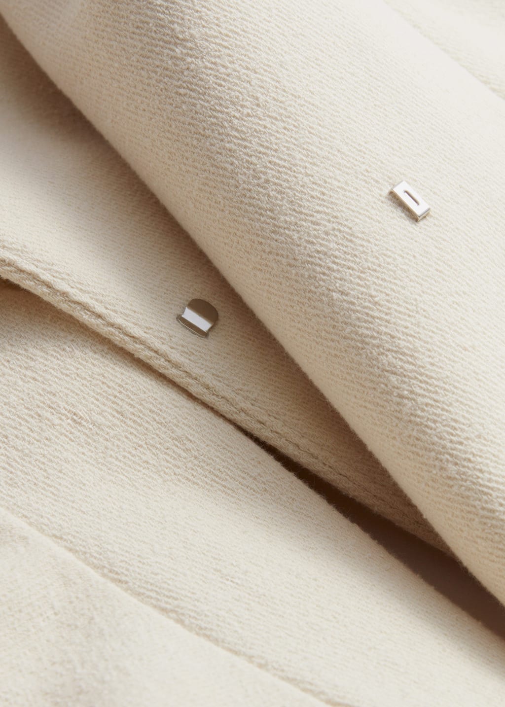 Image of Funnel-Sleeve Wrap-Front Blazer