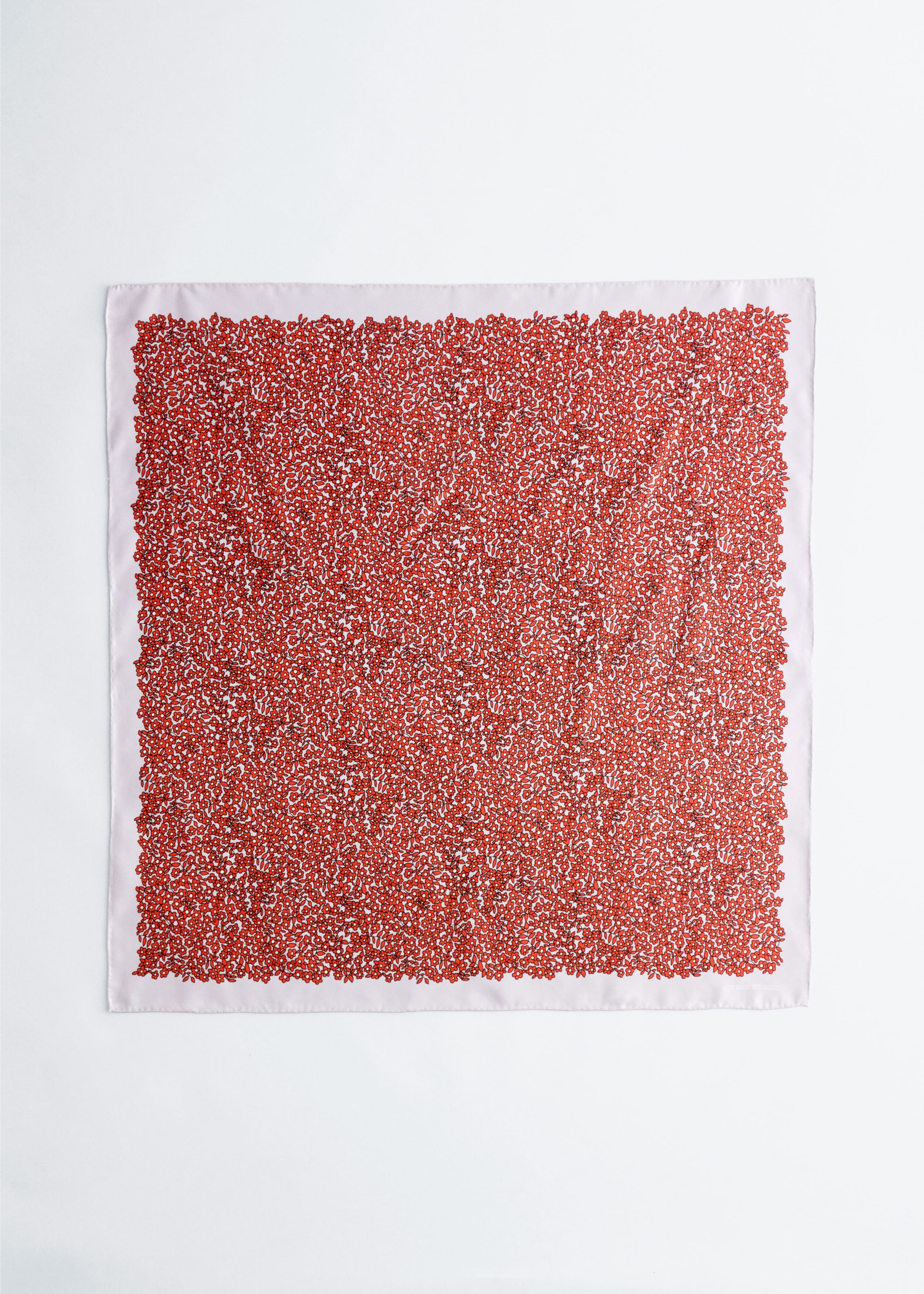 Image of Bedrucktes Seidentuch