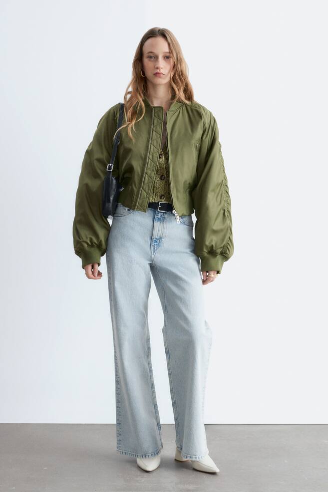 Jeans mit weitem Bein - Hellblau/Mittelblau/Mittelblau/Hellblau/Blau - 1