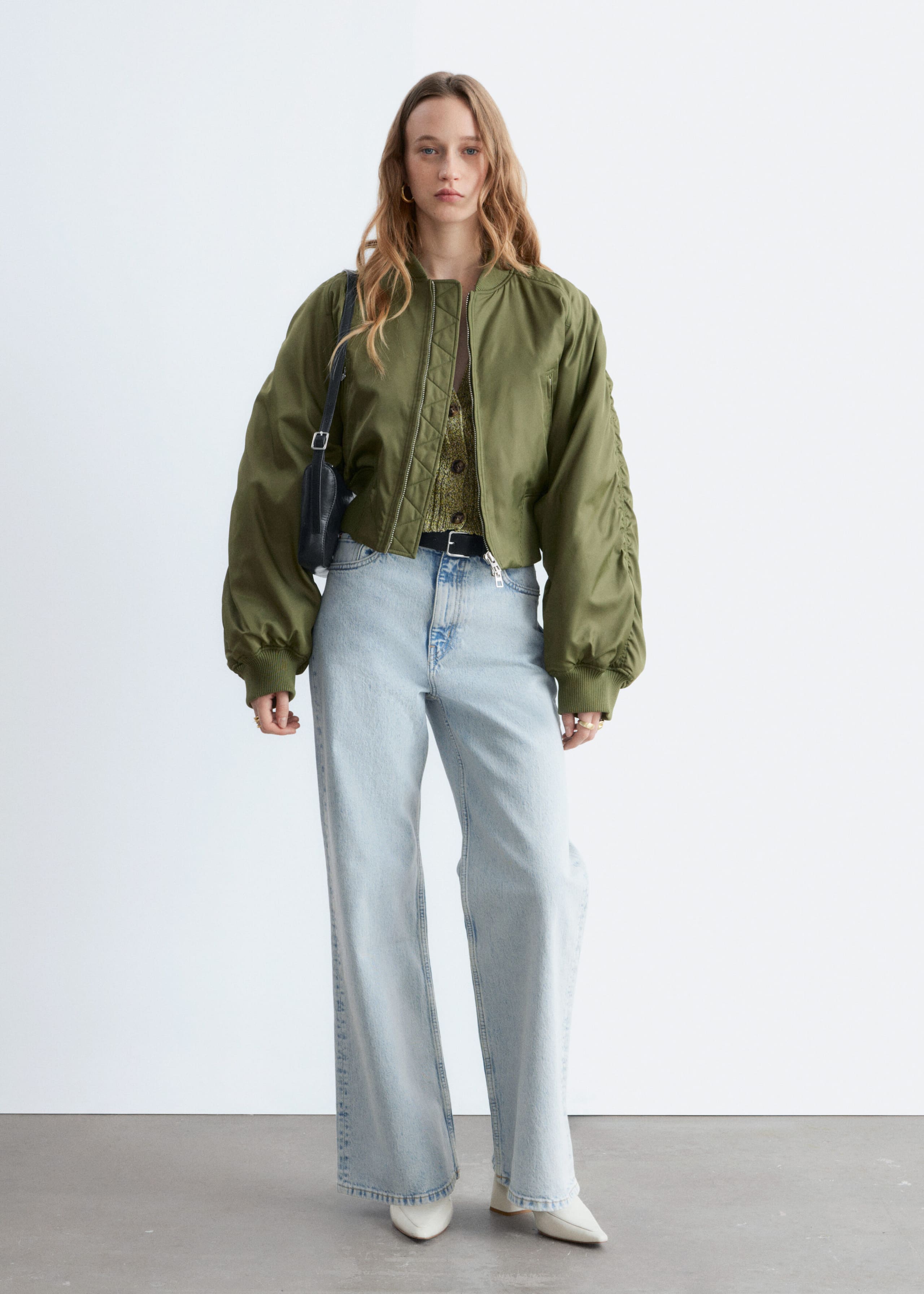 Image of Wide-Leg Jeans