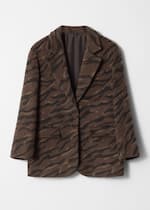 Brown Tiger Stripe